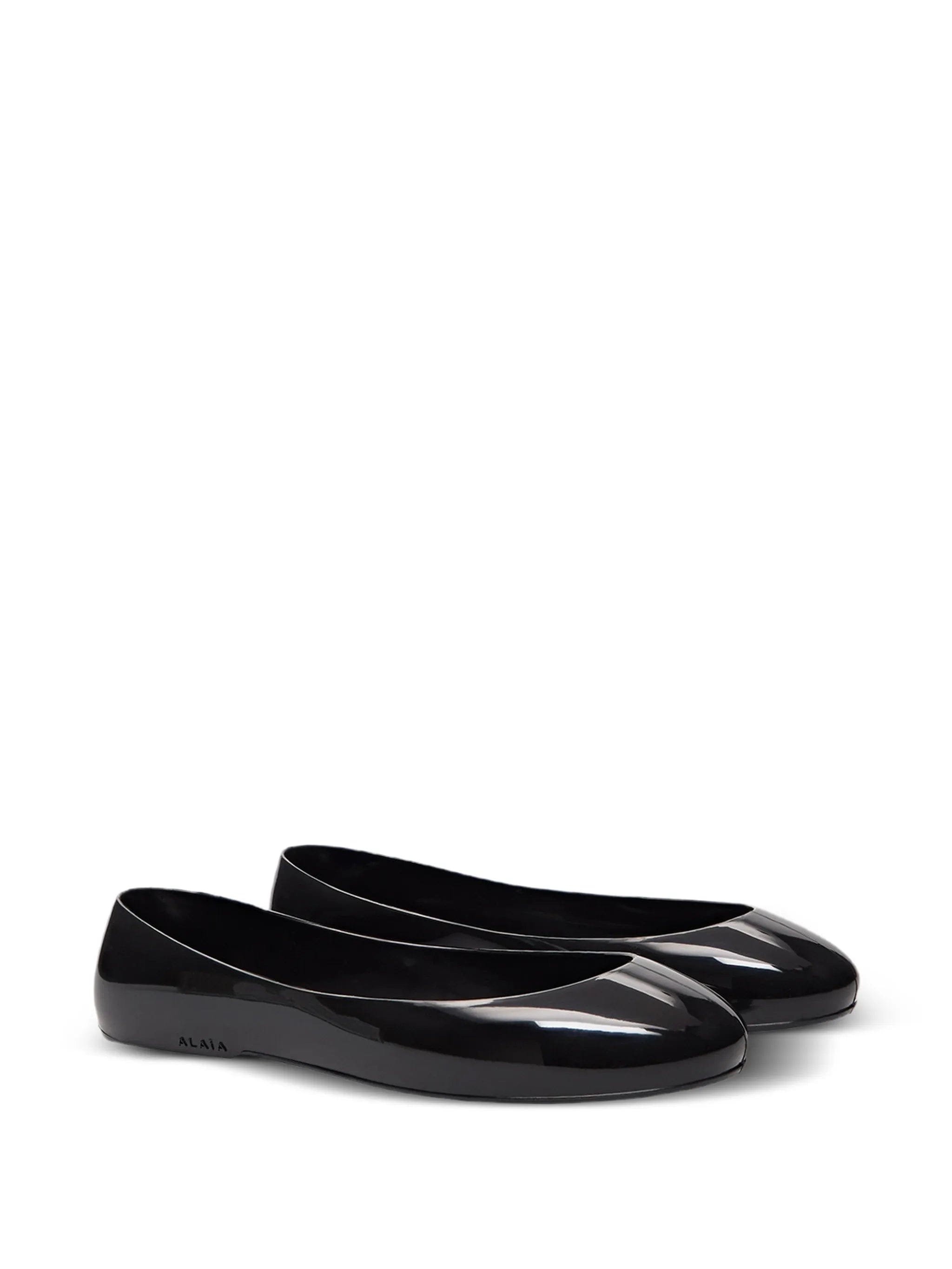 Alaïa buckled ballet flats