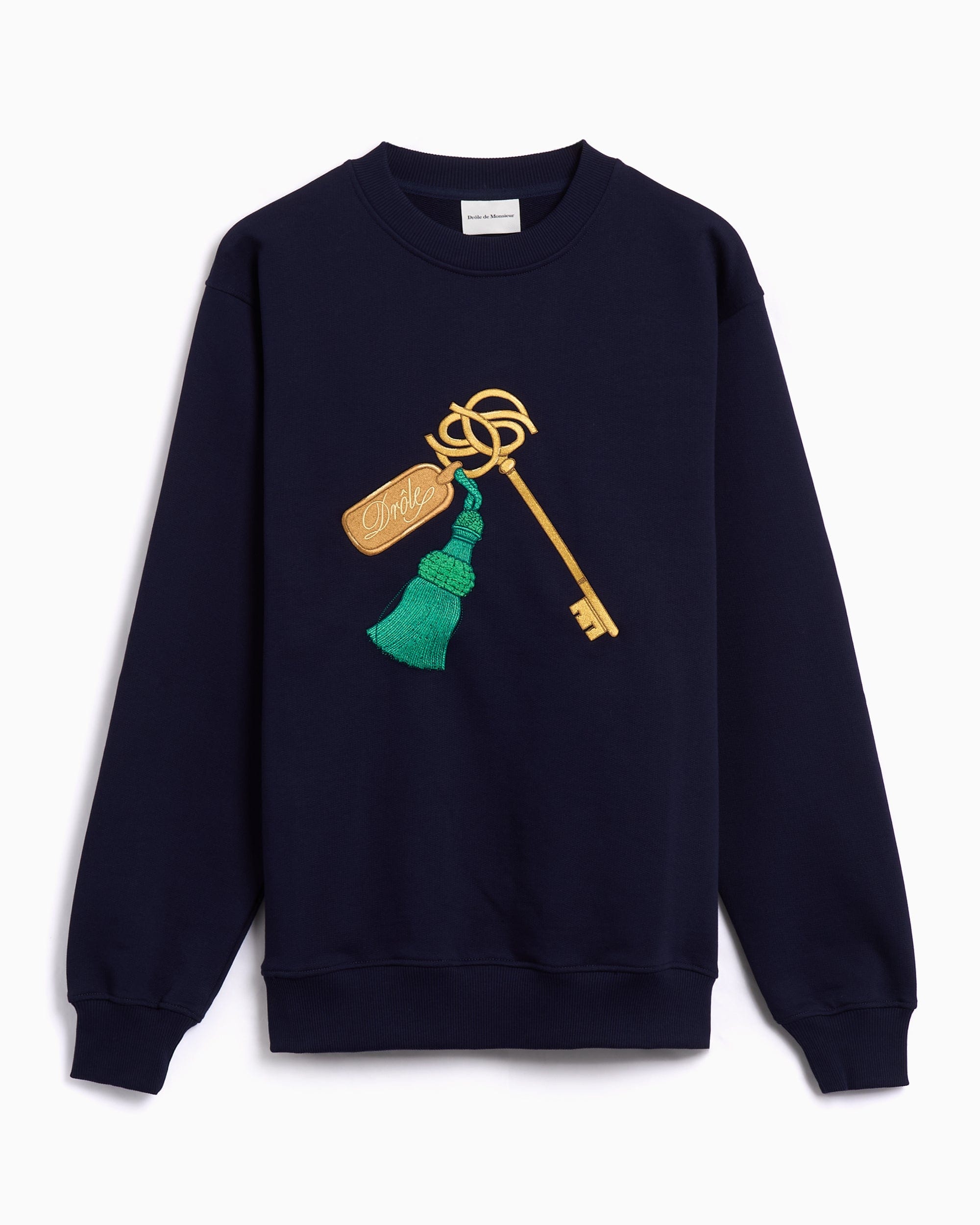 Drôle de Monsieur Sudadera Relaxed Drôle de Monsieur Clef para hombre