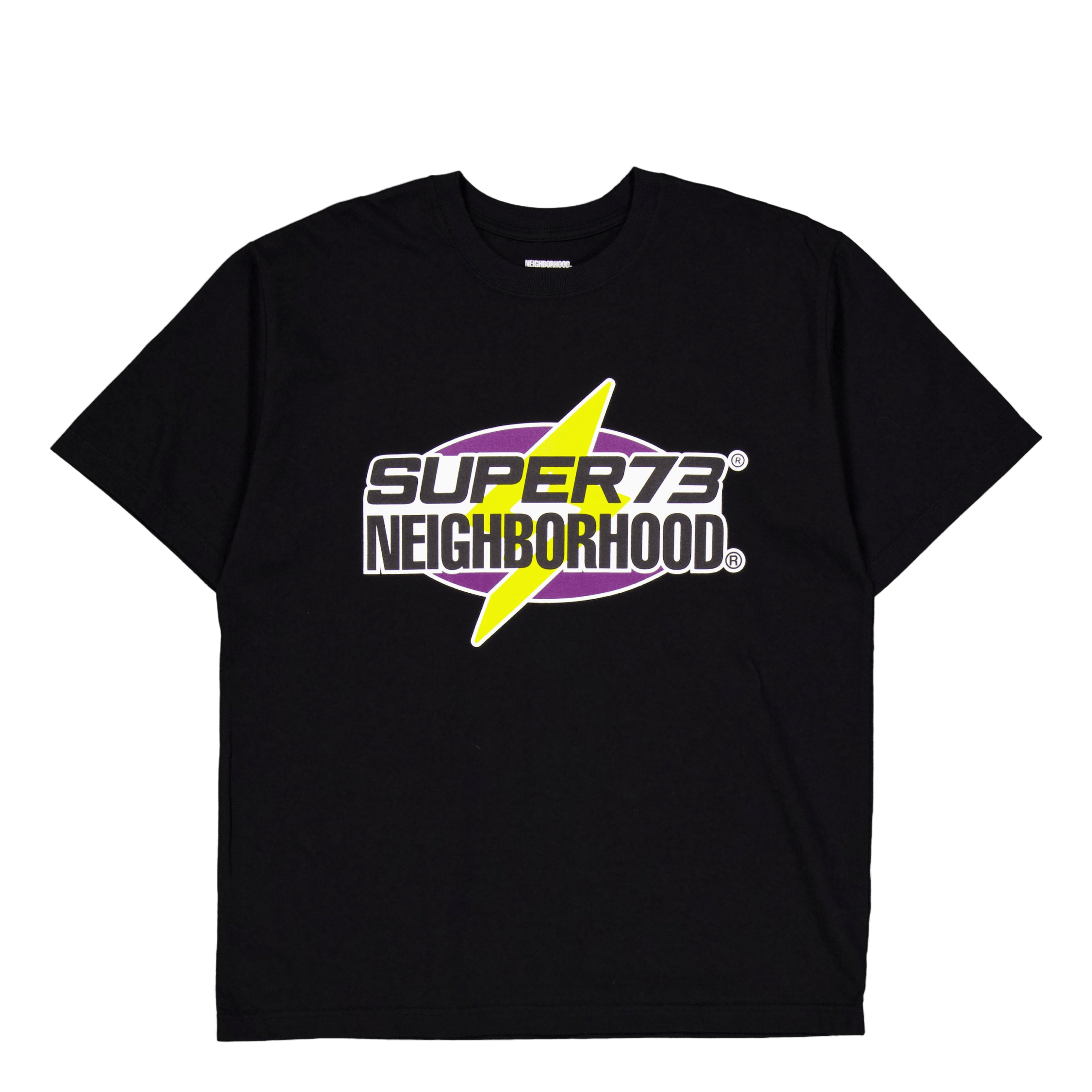 Neighborhood Nh x Super73 . T-Shirt Ss Black