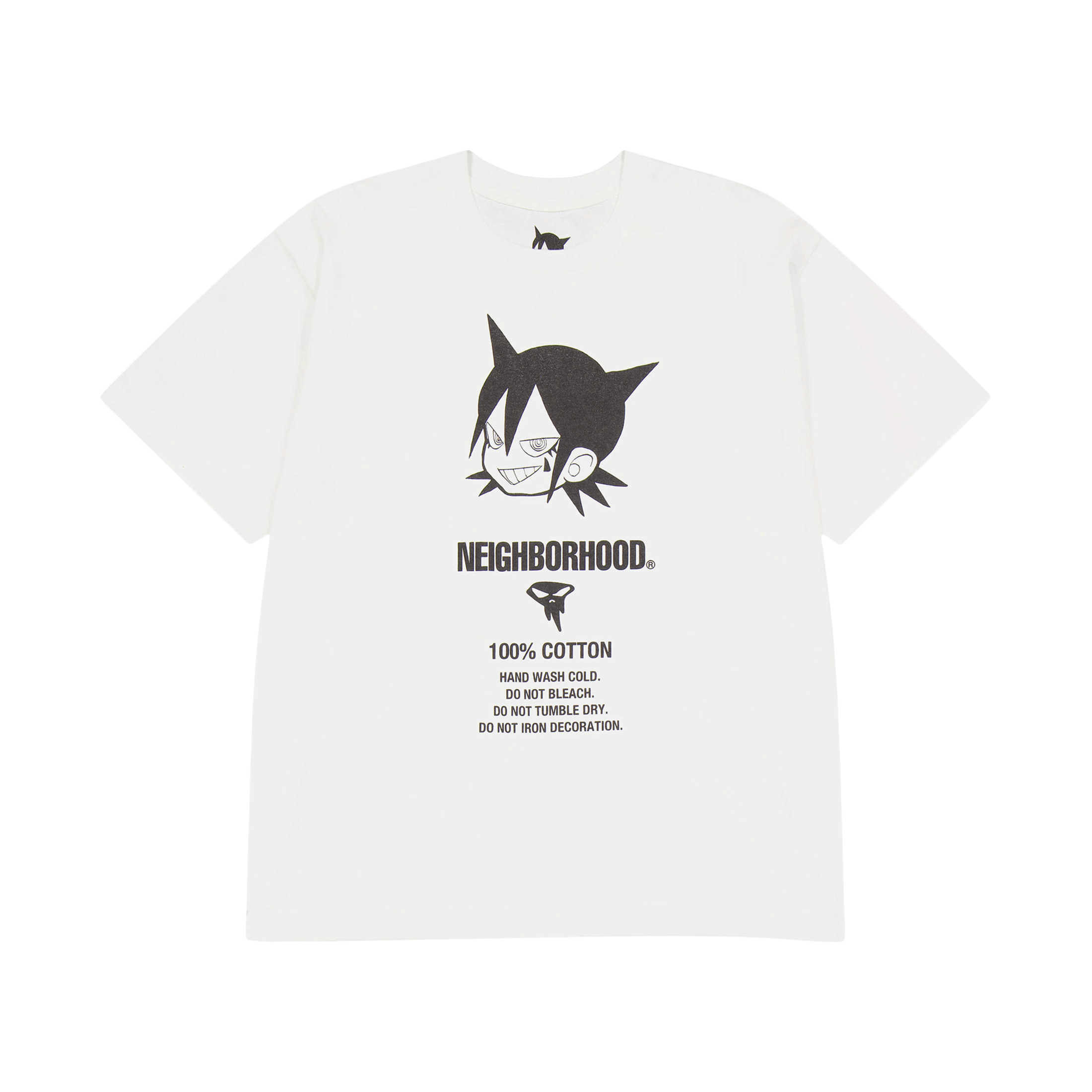 Neighborhood Nh × Jun Inagawa . T-Shirt Ss - 3 White