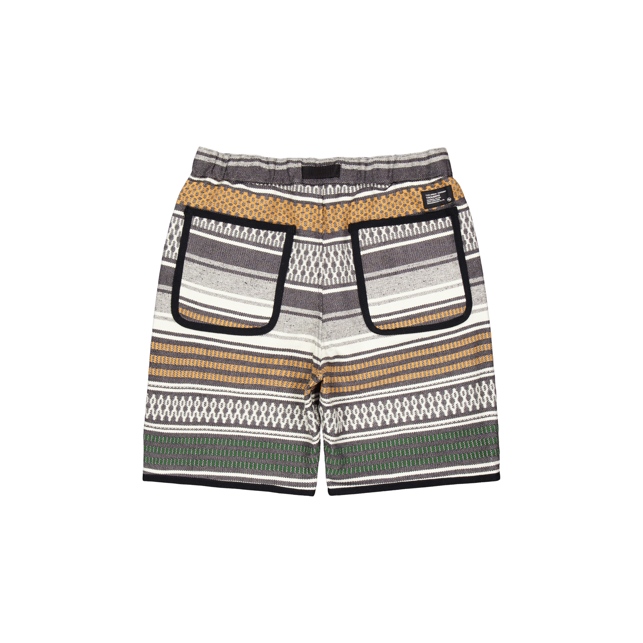 Neighborhood Mexican Blanket Short Pants Gray