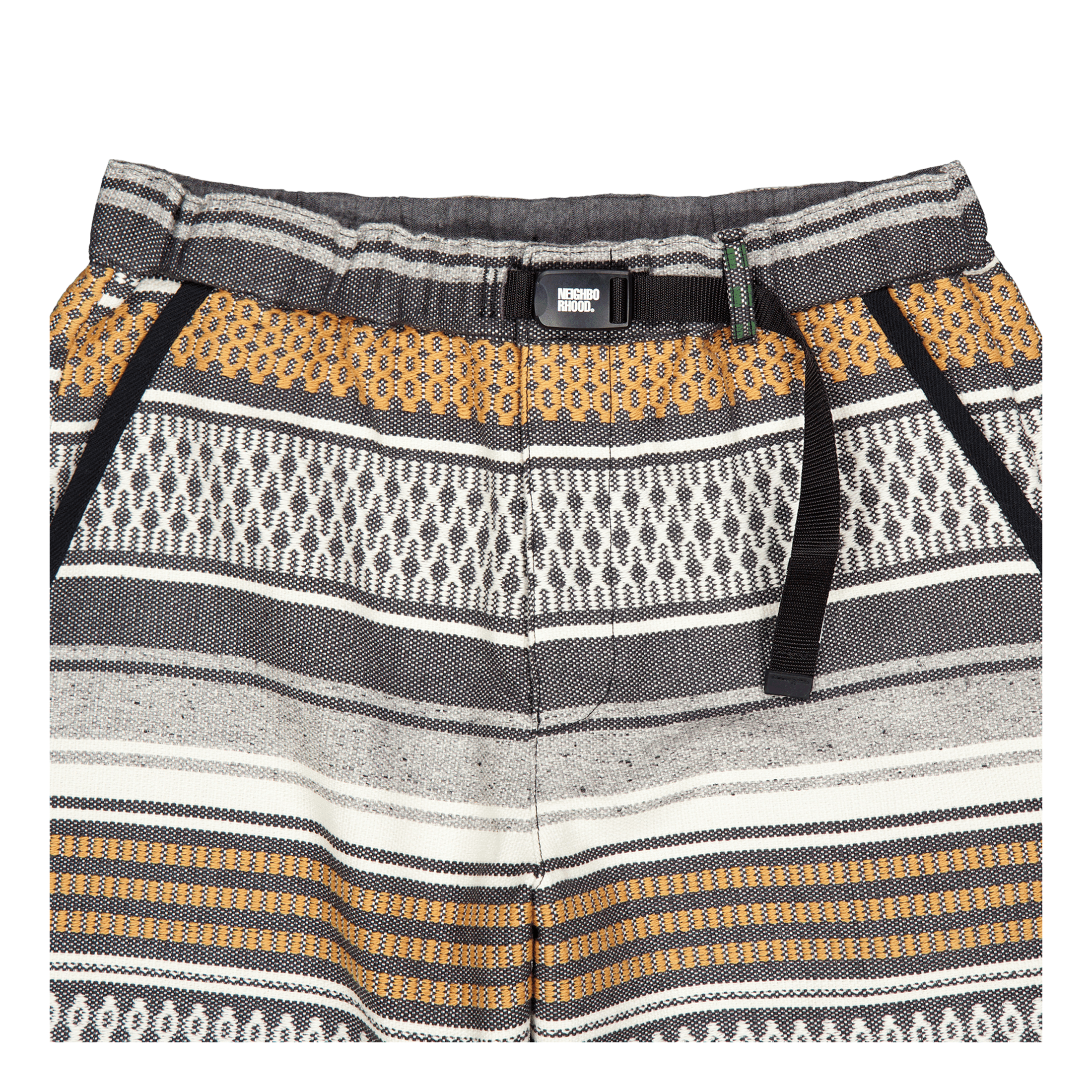 Neighborhood Mexican Blanket Short Pants Gray