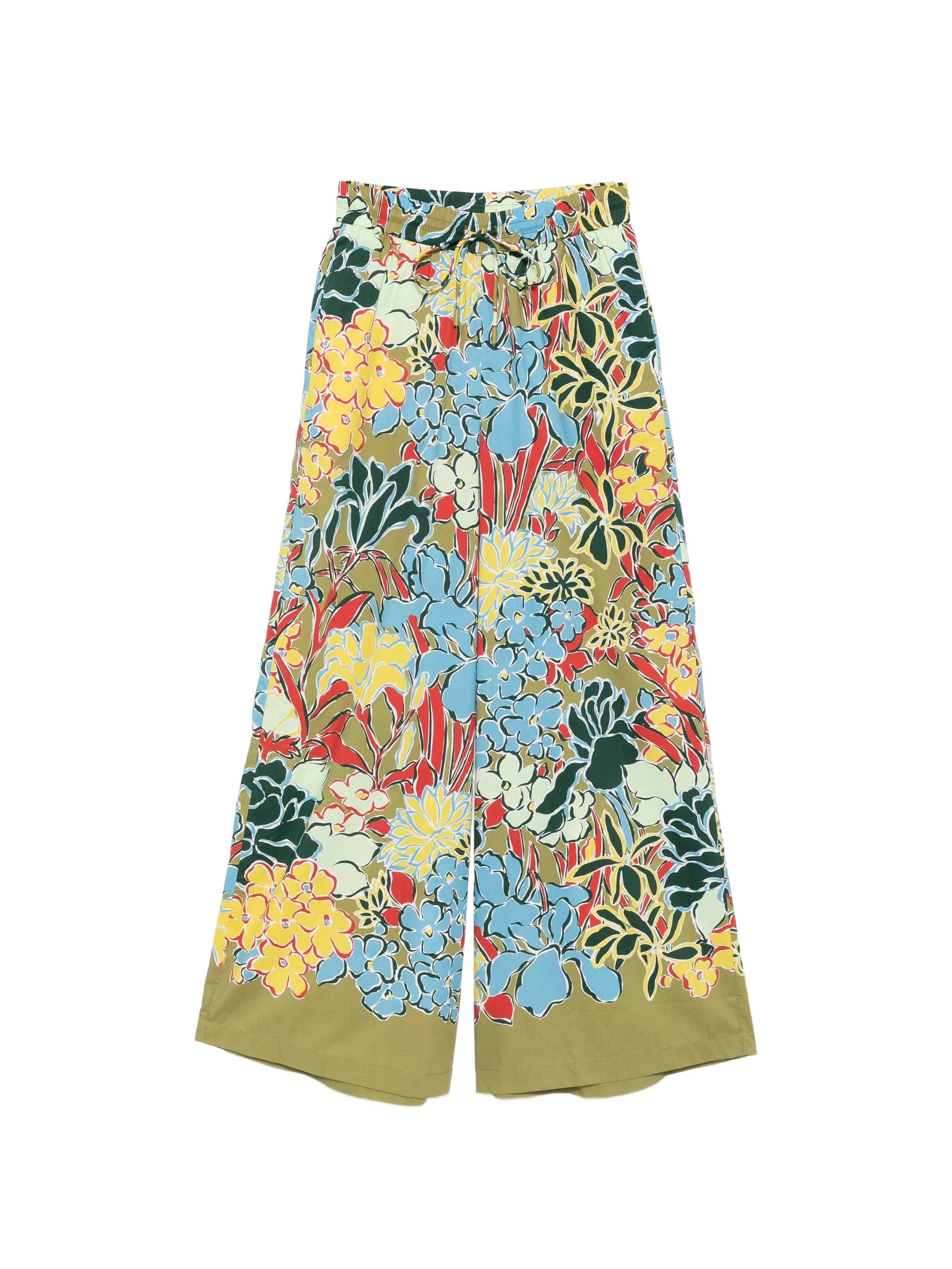 Alemais Solstice floral - print palazzo pants