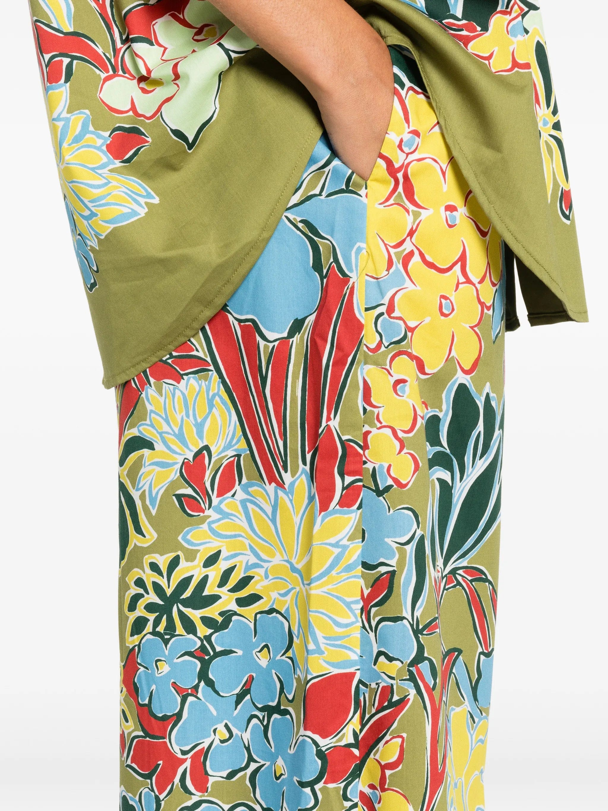 Alemais Solstice floral - print palazzo pants