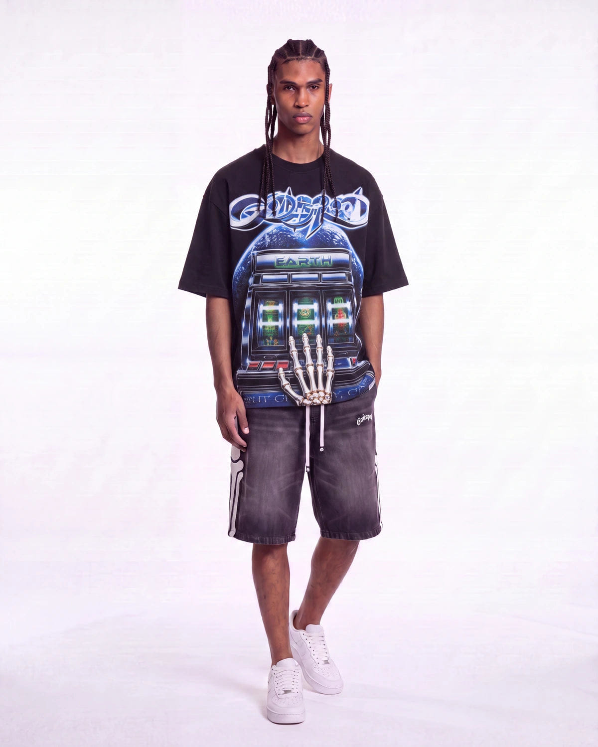 Godspeed Polymrkt T-Shirt Black