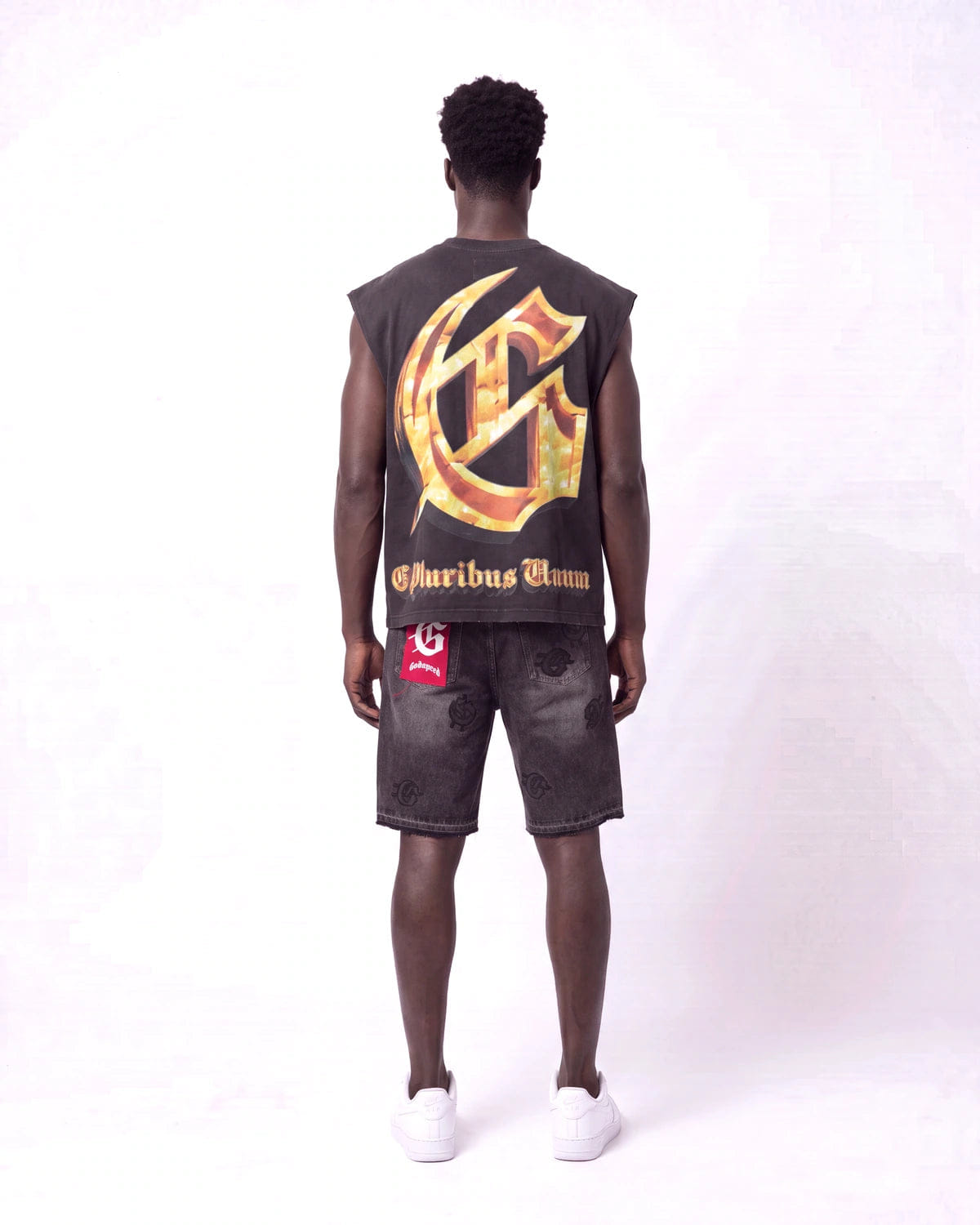Godspeed Echoes Of Empire Sleeveless T-Shirt Black