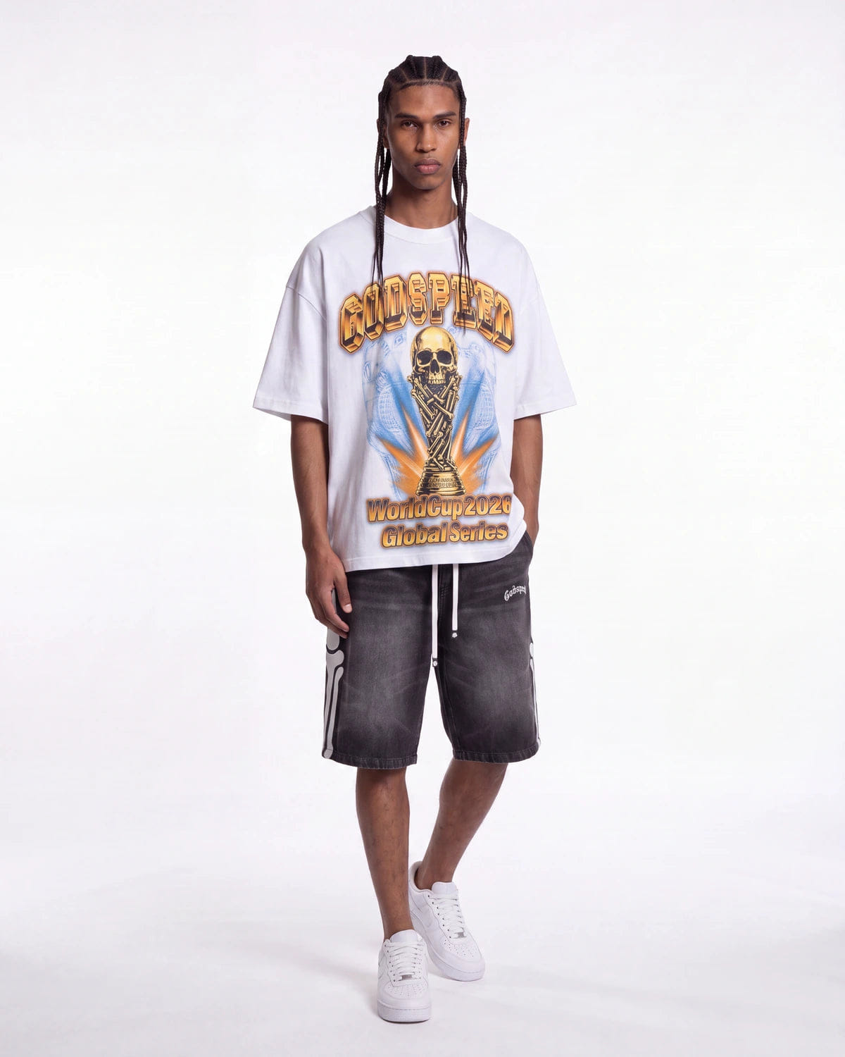 Godspeed '26 GSWC Trophy T-Shirt White