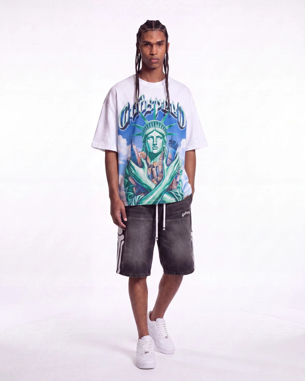 Godspeed Empire Guardian T-Shirt White