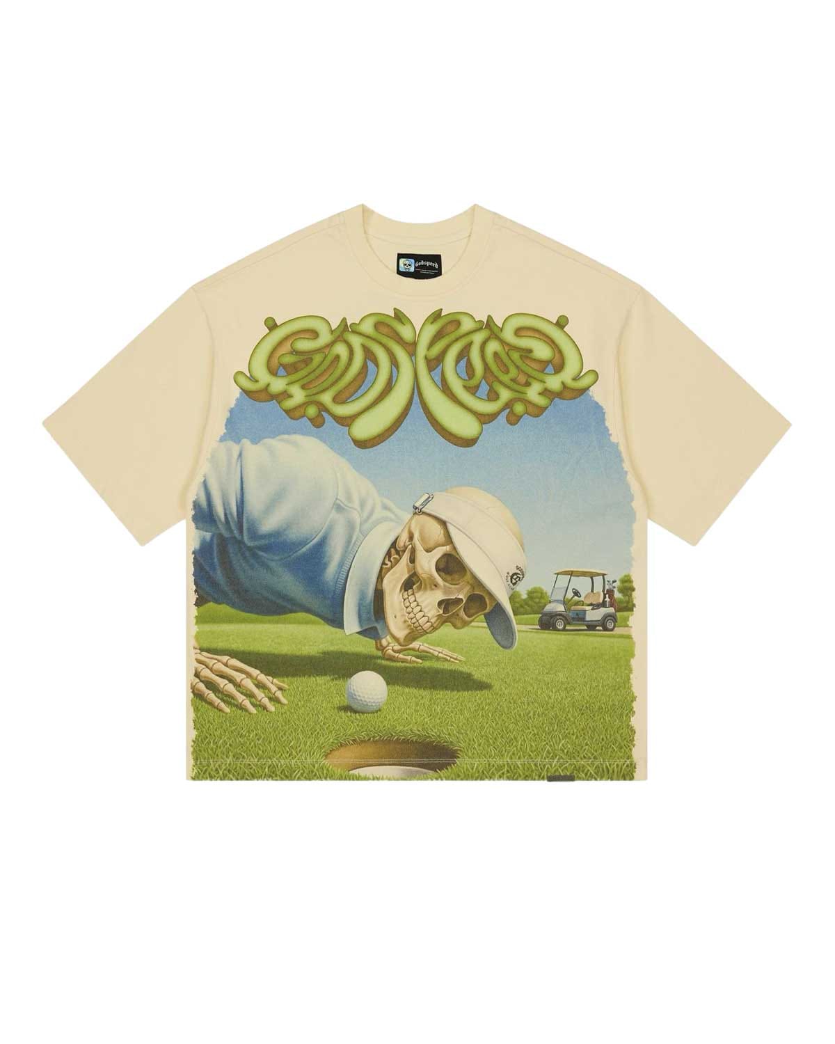 Godspeed Green Reaper T-Shirt Bone
