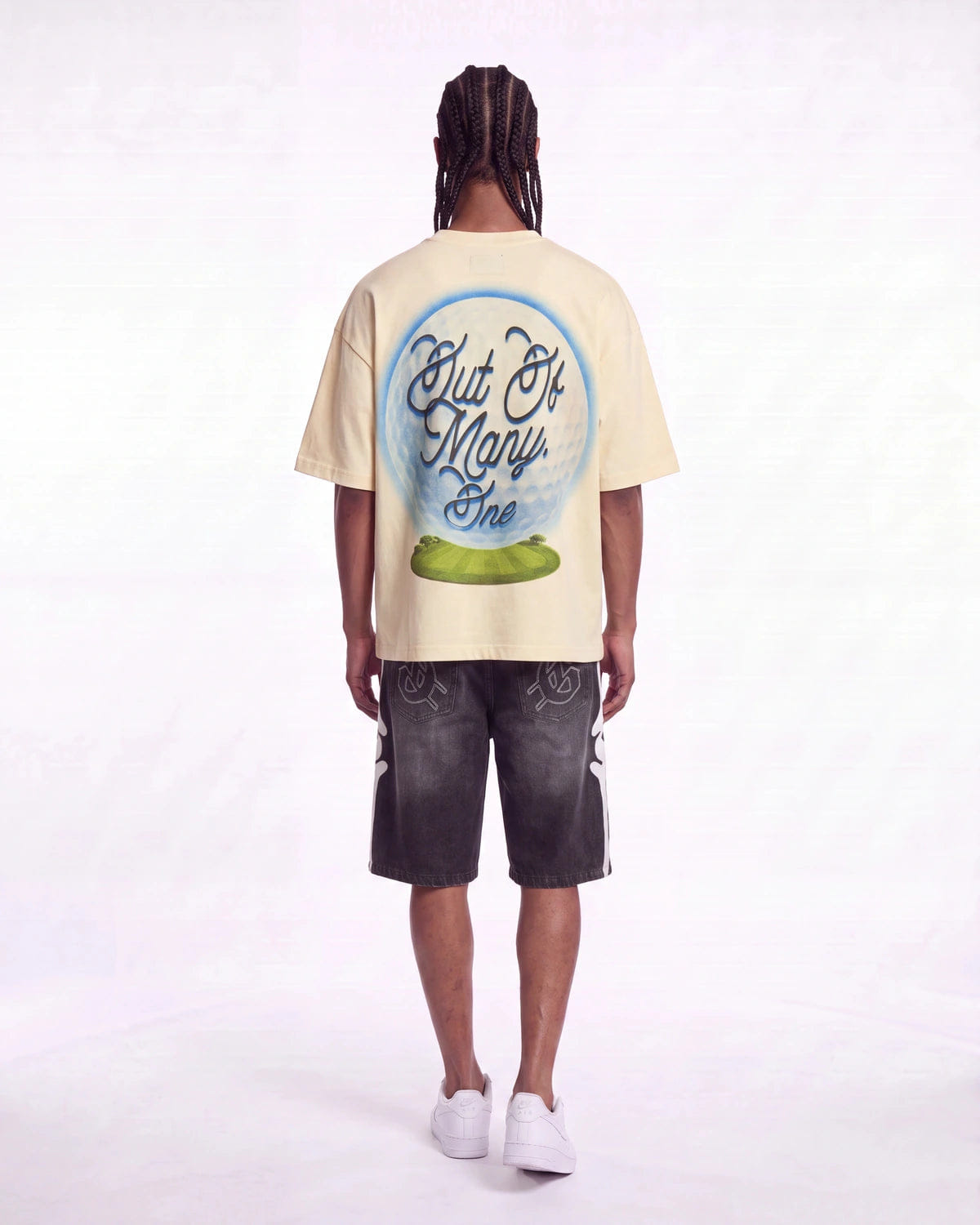 Godspeed Green Reaper T-Shirt Bone