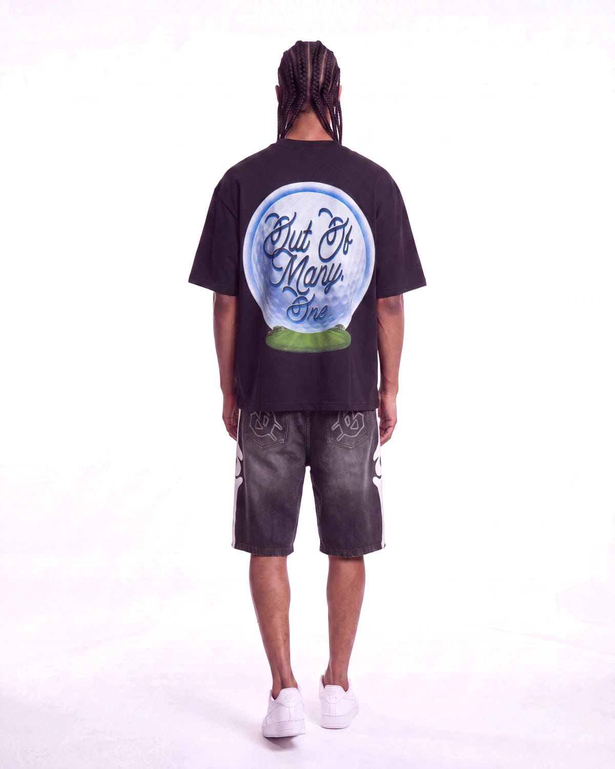 Godspeed Green Reaper T-Shirt Black