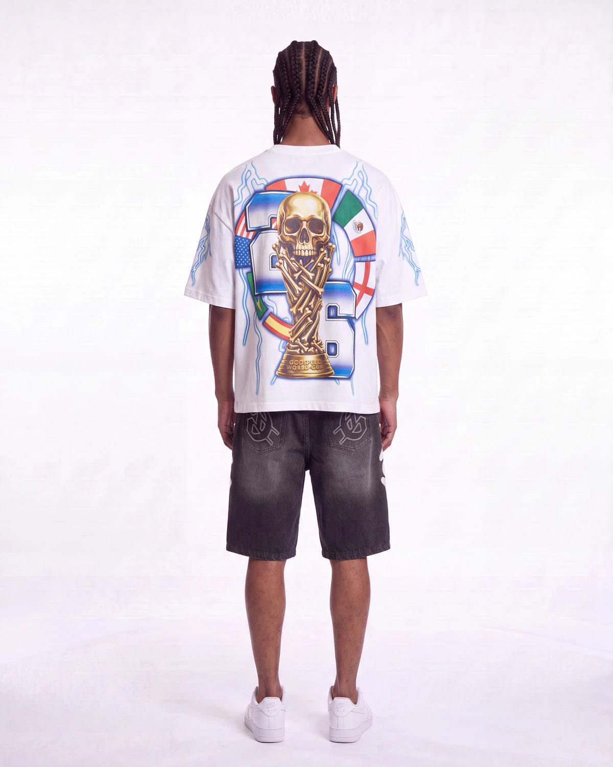 Godspeed '26 GSWC Voltage T-Shirt White