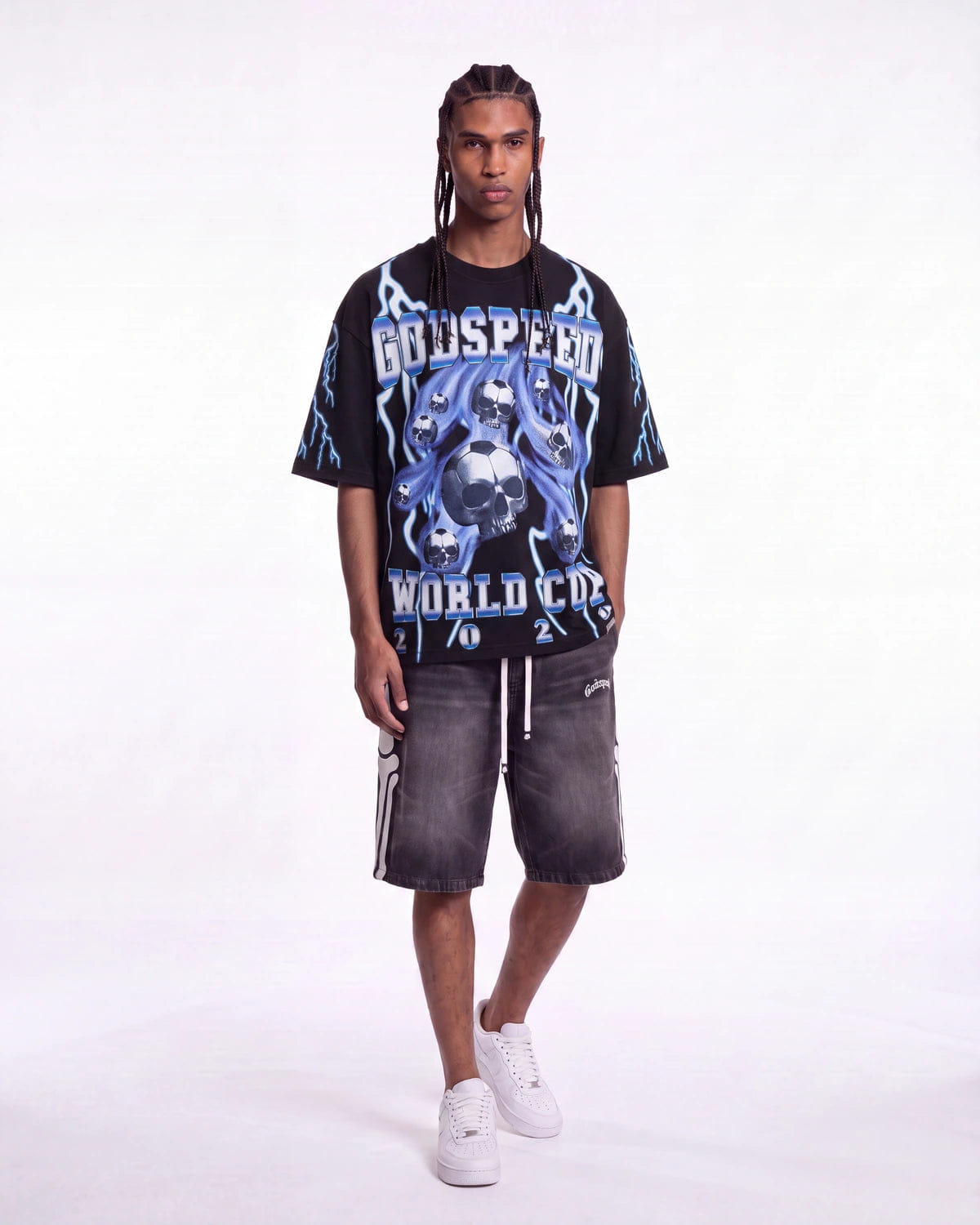 Godspeed '26 GSWC Voltage T-Shirt Black