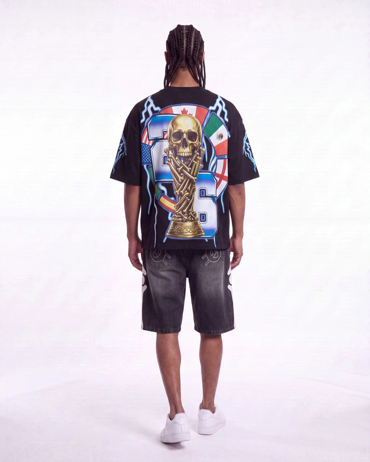 Godspeed '26 GSWC Voltage T-Shirt Black