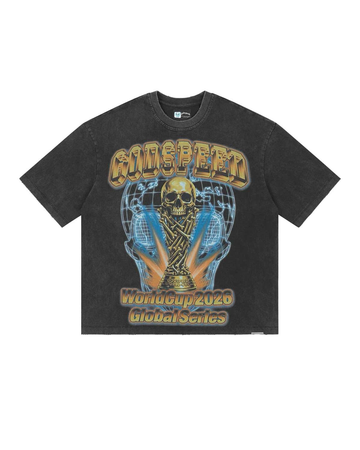 Godspeed '26 GSWC Trophy T-Shirt Black