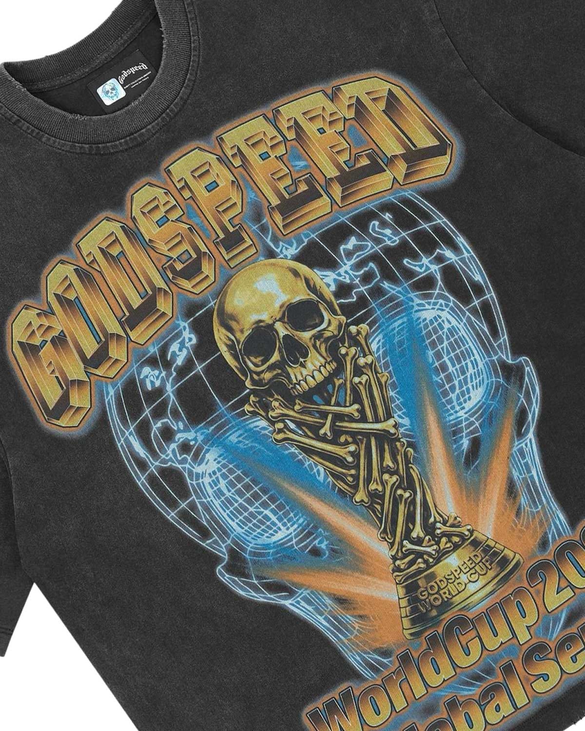 Godspeed '26 GSWC Trophy T-Shirt Black