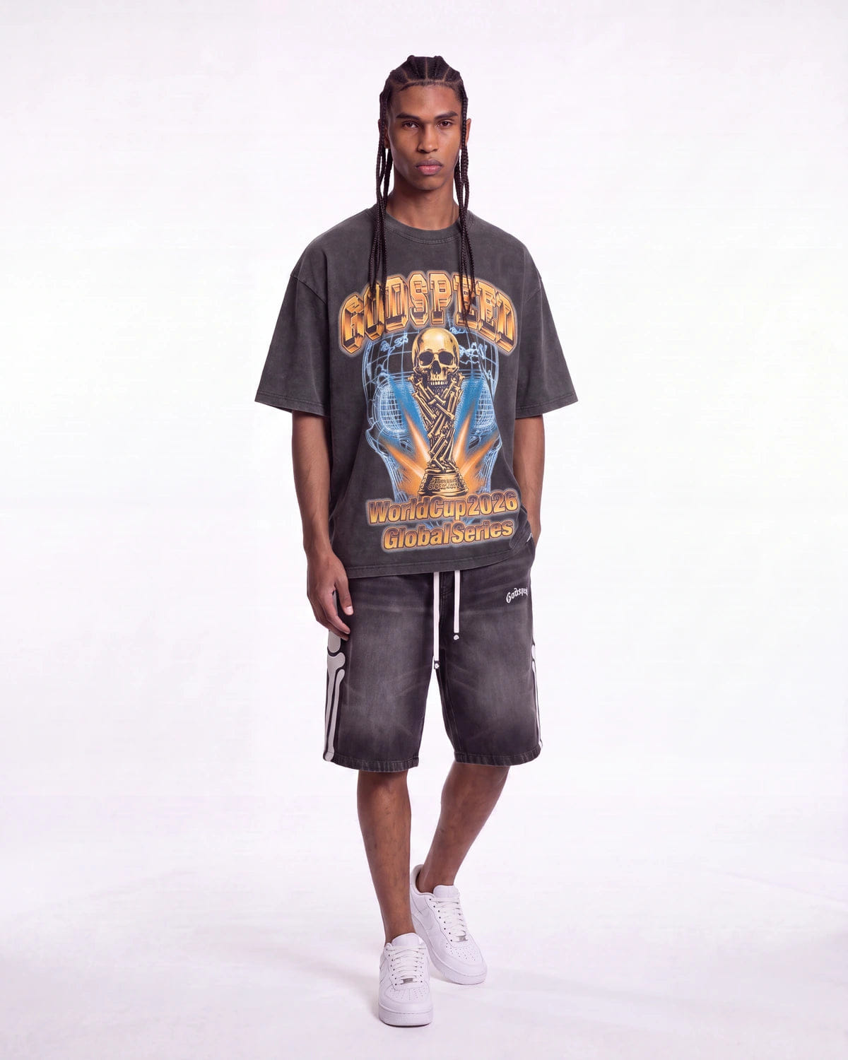 Godspeed '26 GSWC Trophy T-Shirt Black