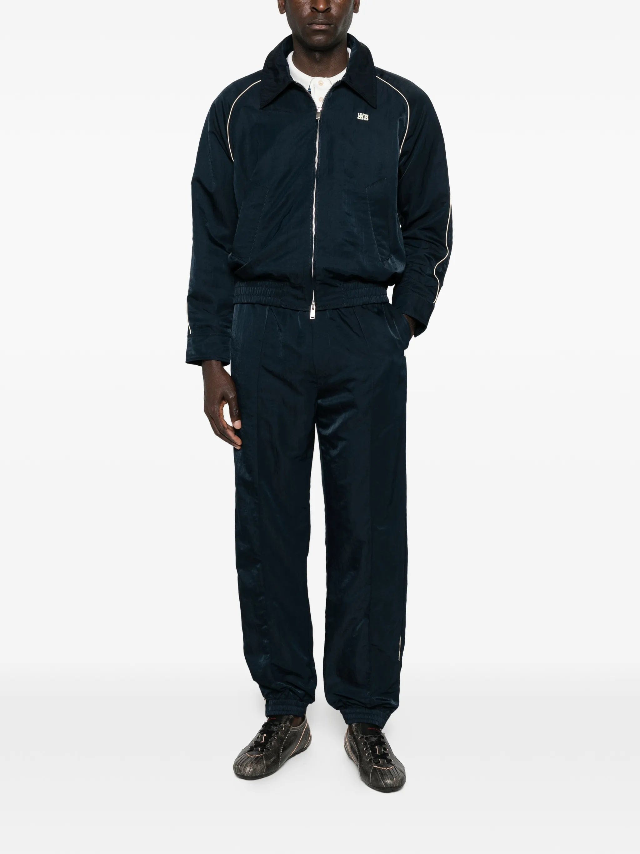 Wales Bonner Taslan track pants