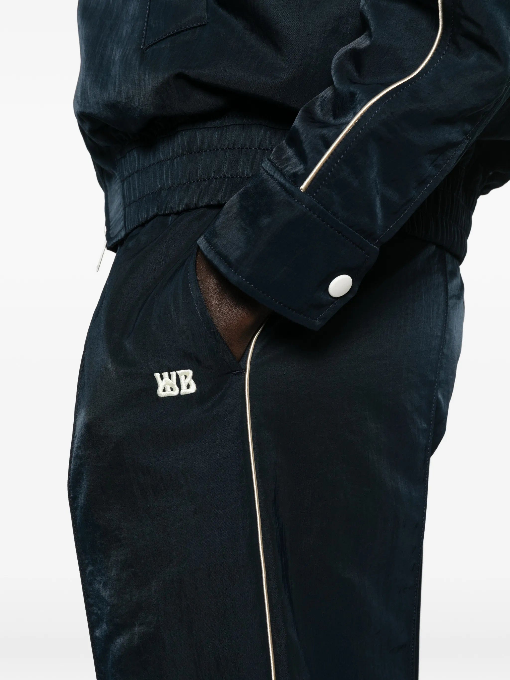 Wales Bonner Taslan track pants