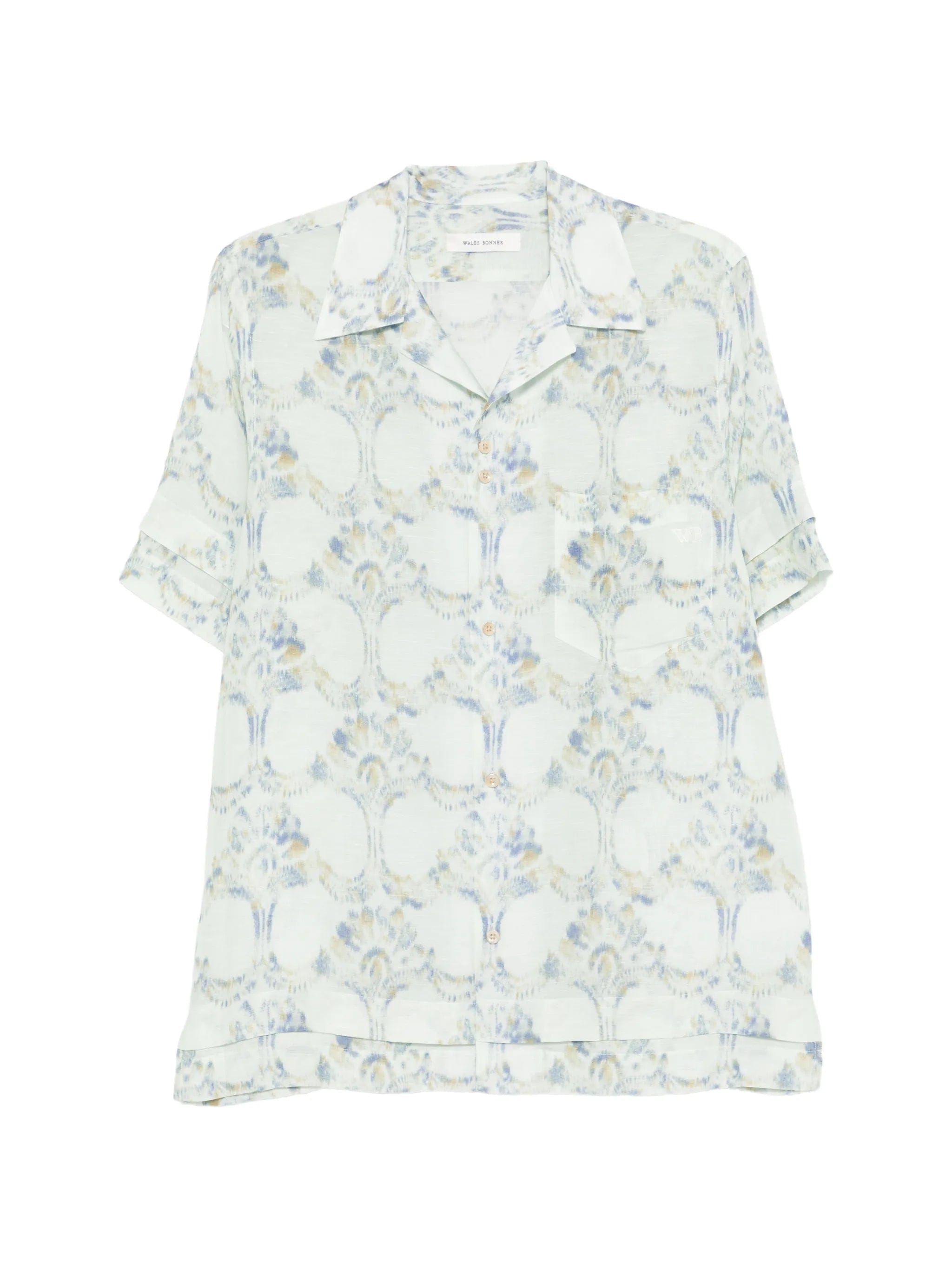 Wales Bonner short - sleeves shirt