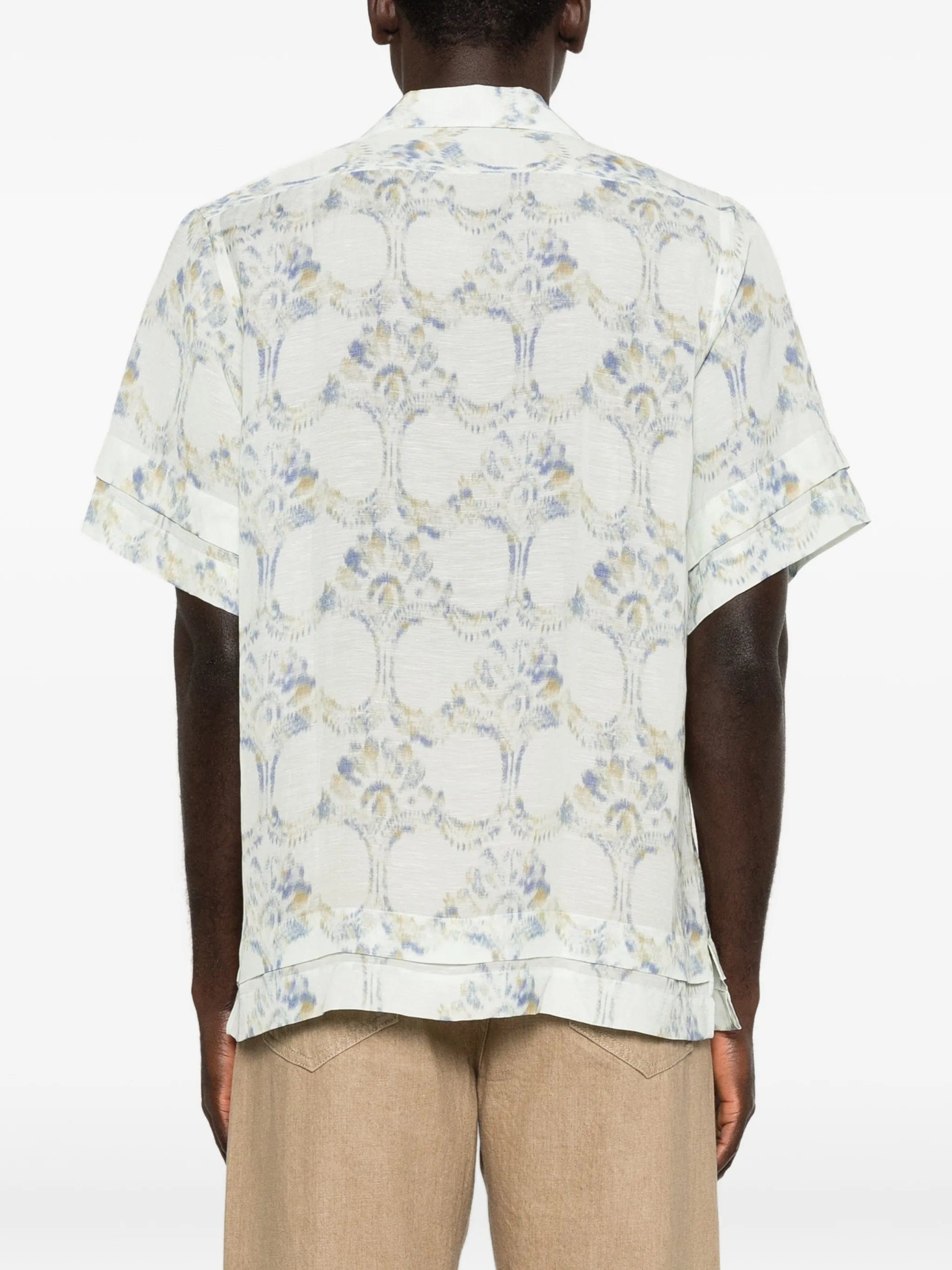 Wales Bonner short - sleeves shirt