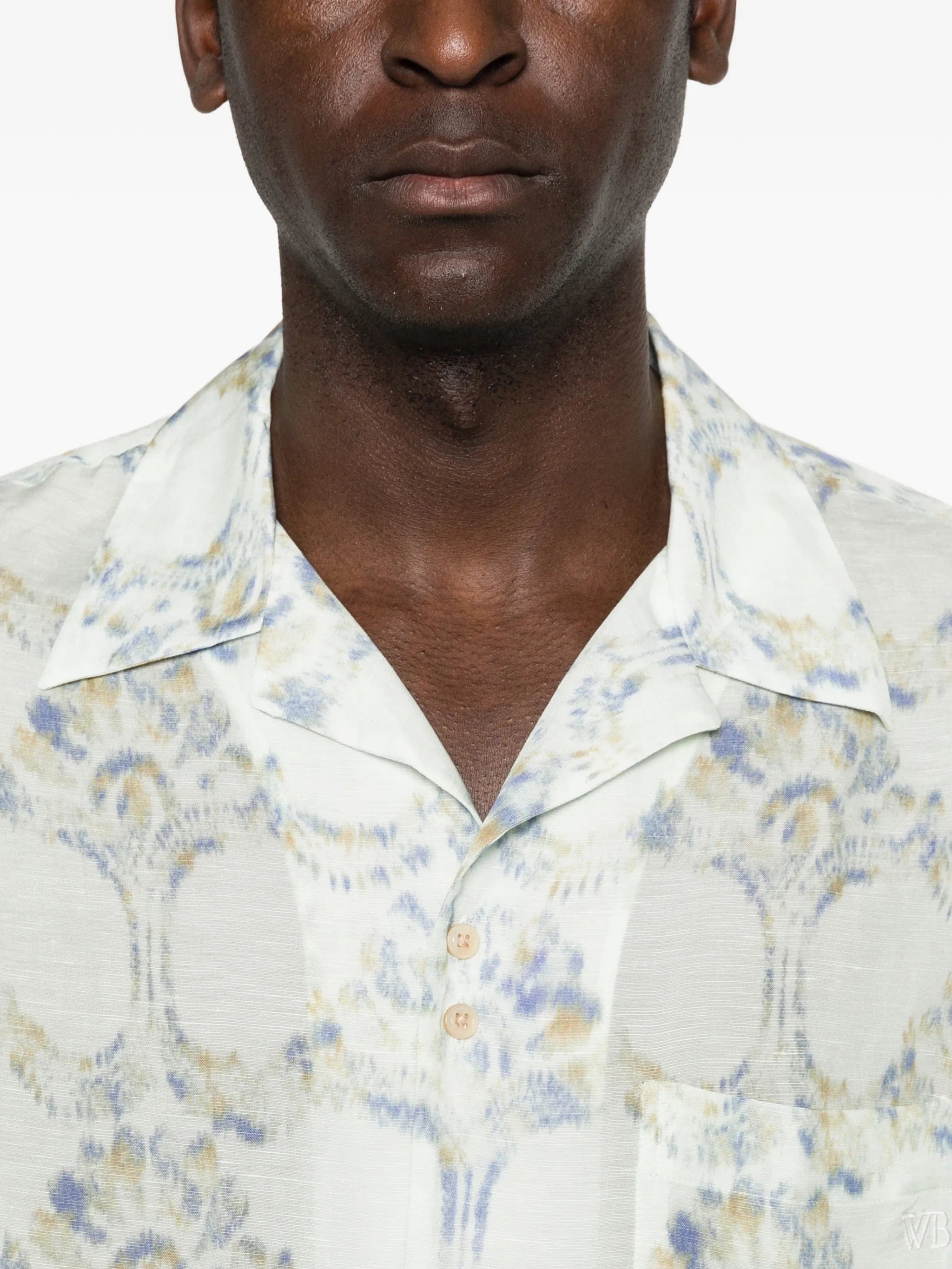 Wales Bonner short - sleeves shirt