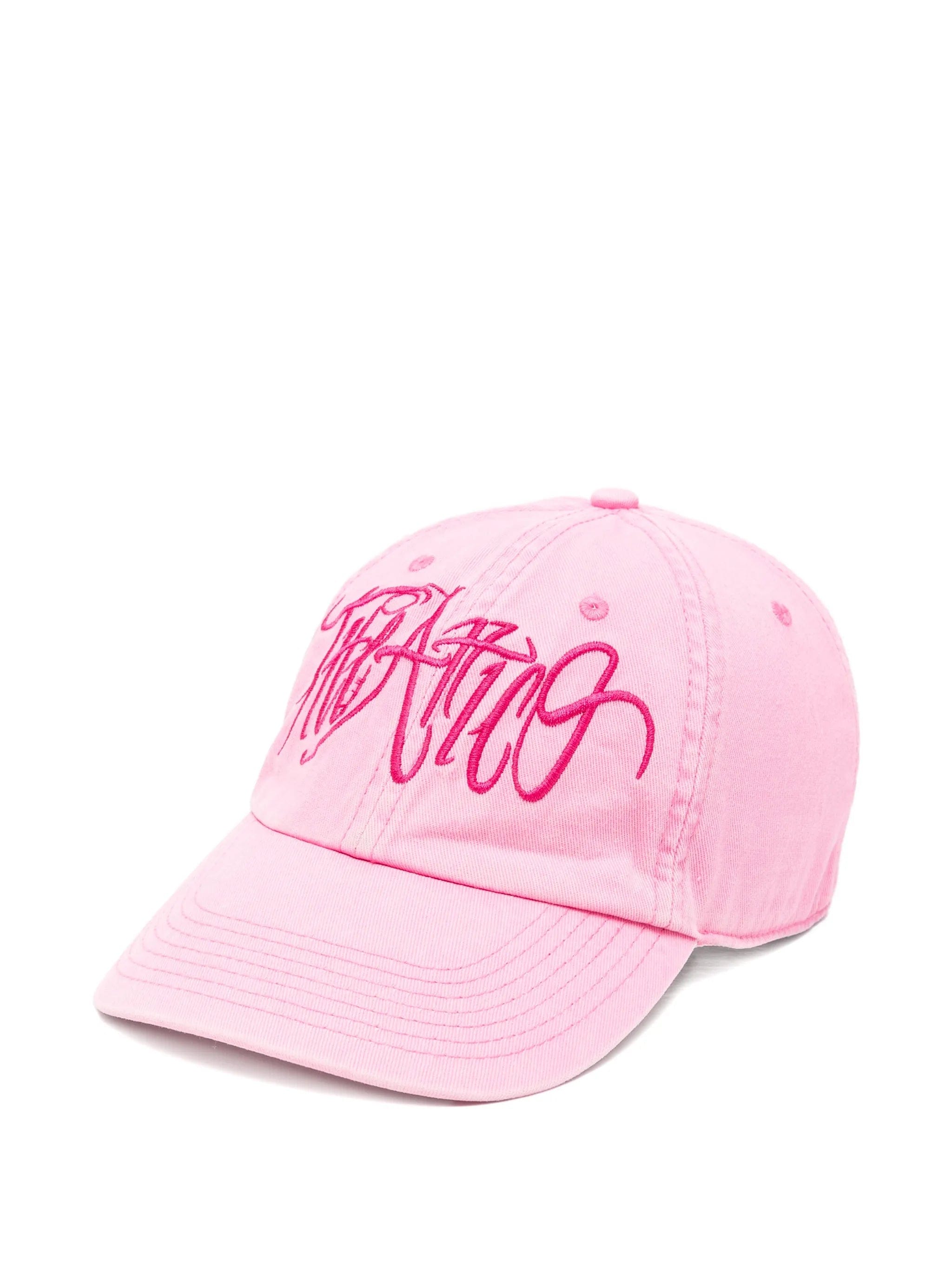The Attico logo - embroidered baseball cap