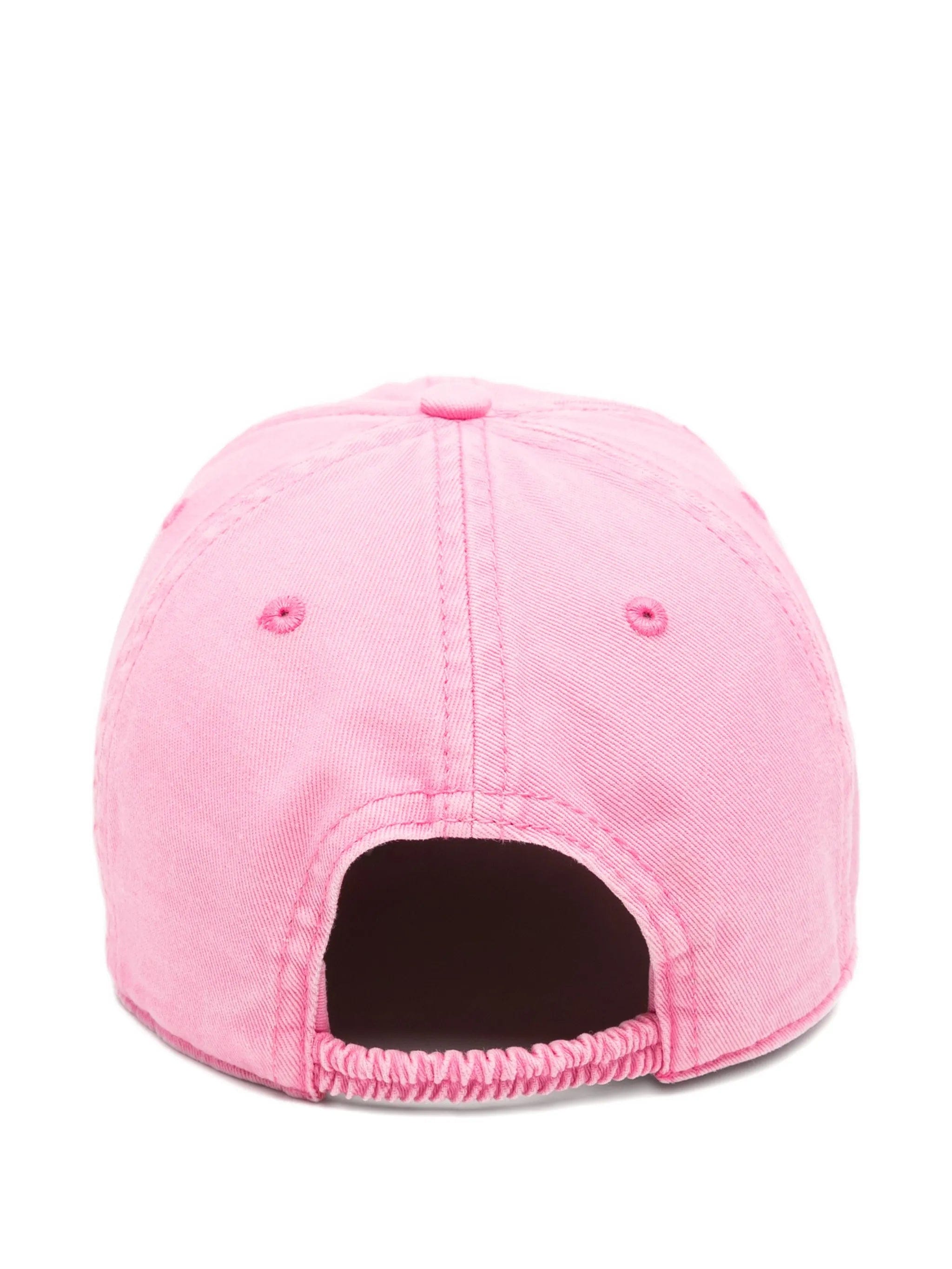 The Attico logo - embroidered baseball cap