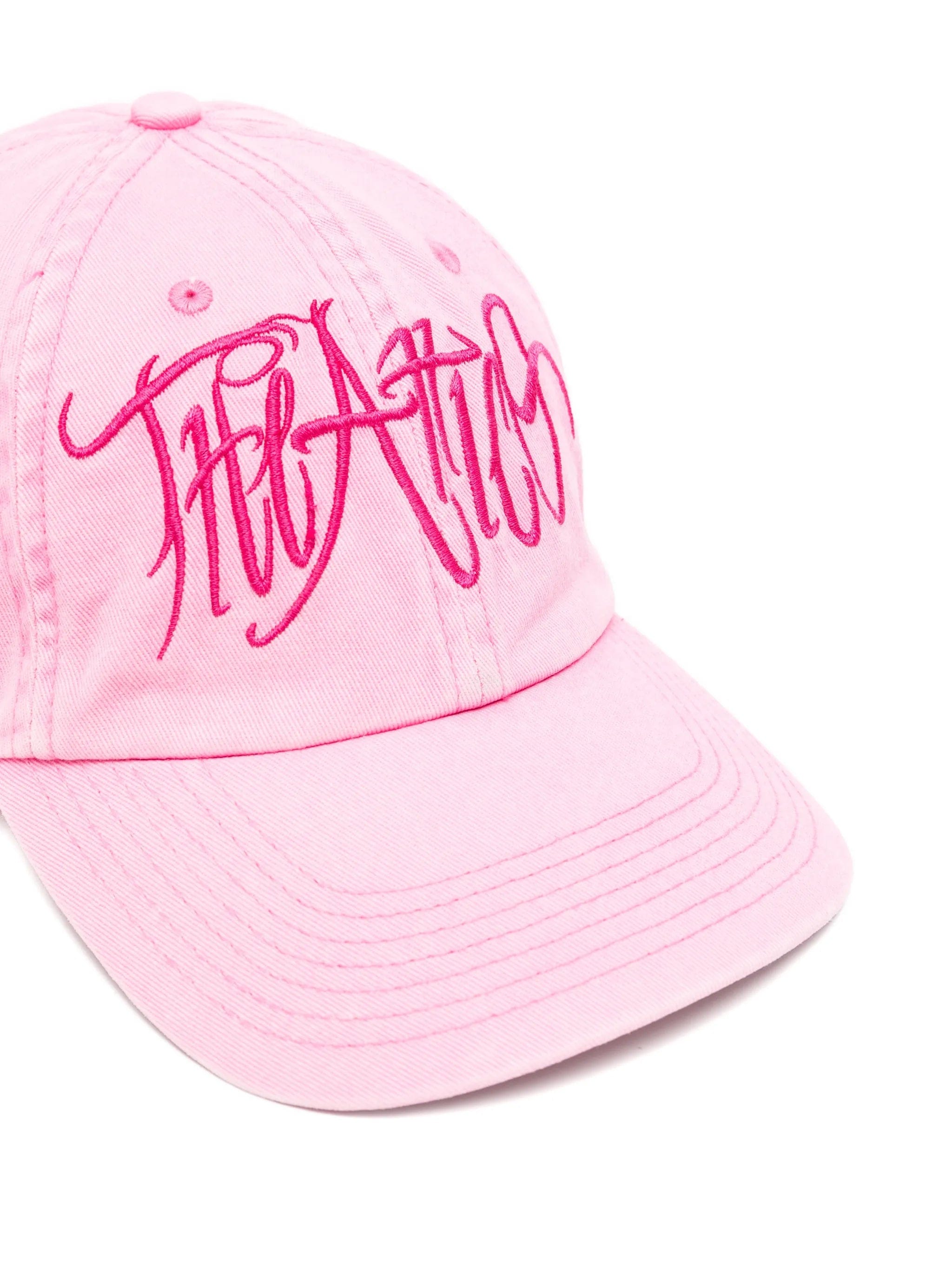 The Attico logo - embroidered baseball cap
