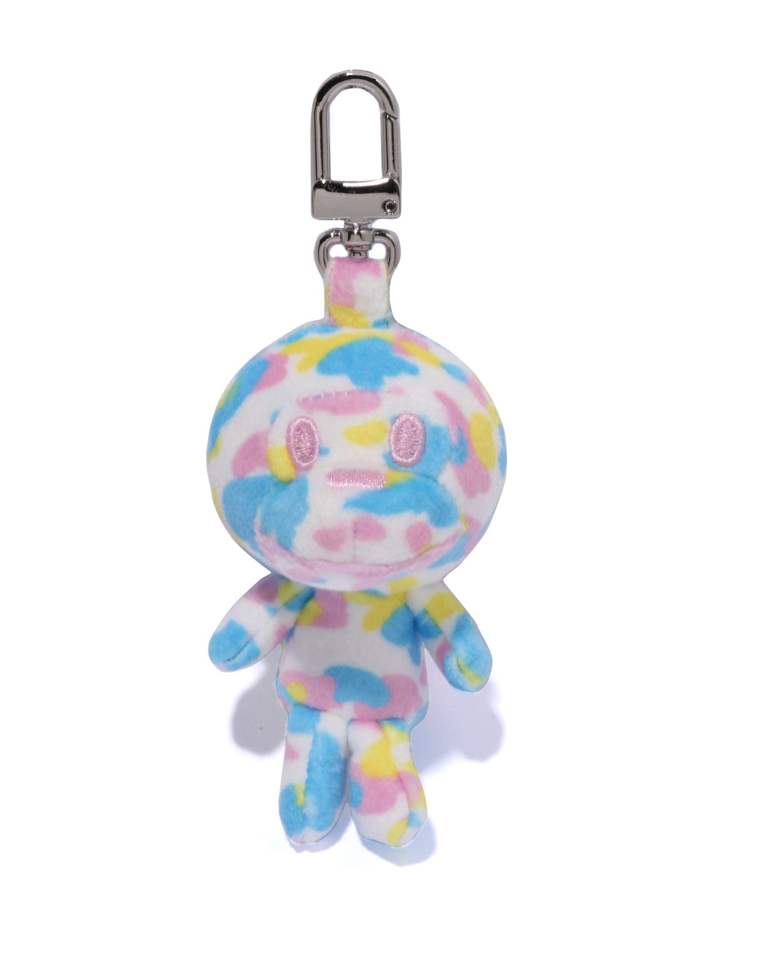 A Bathing APE New Multi Camo Baby Milo Plush Doll Key Chain