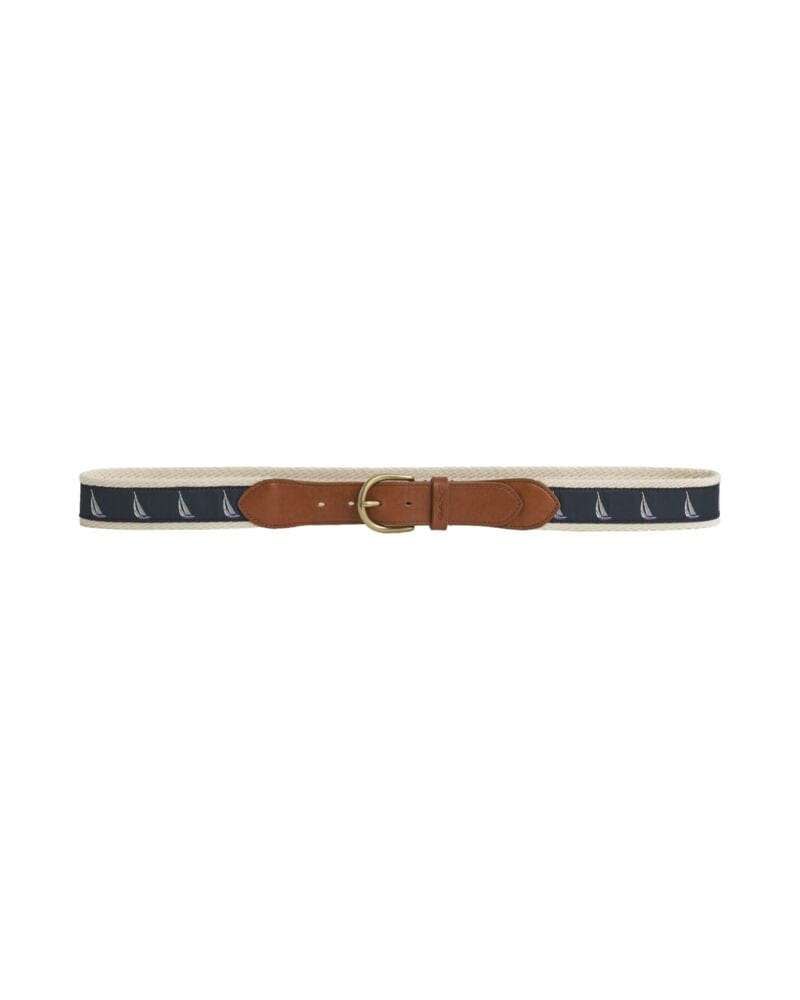 Gant Jacquard Webbing Belt