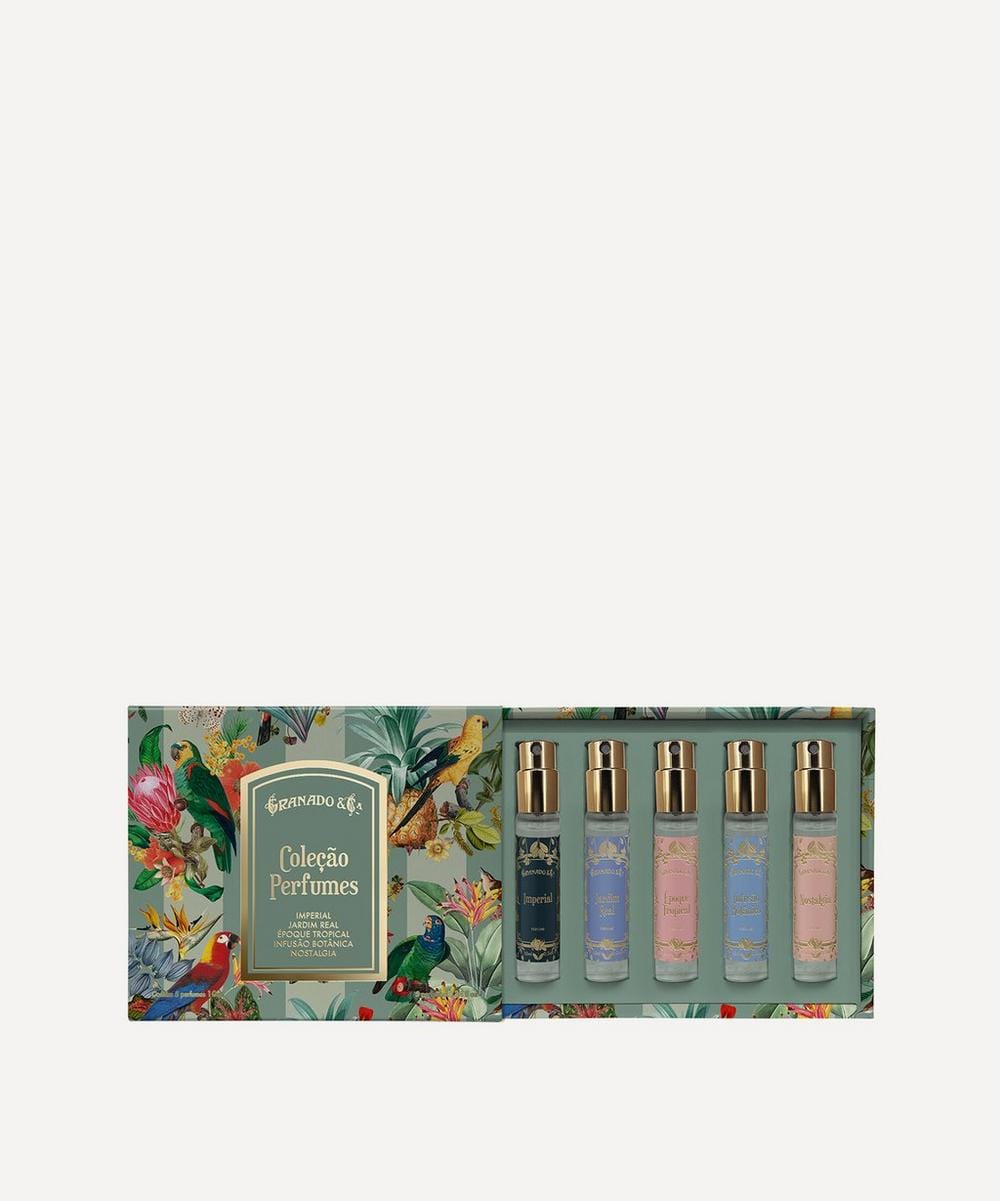 Granado Discovery Perfumes Kit 5 x 10 ml