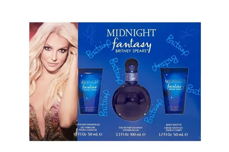 Britney Spears Midnight EDP For Women 100 ml Set
