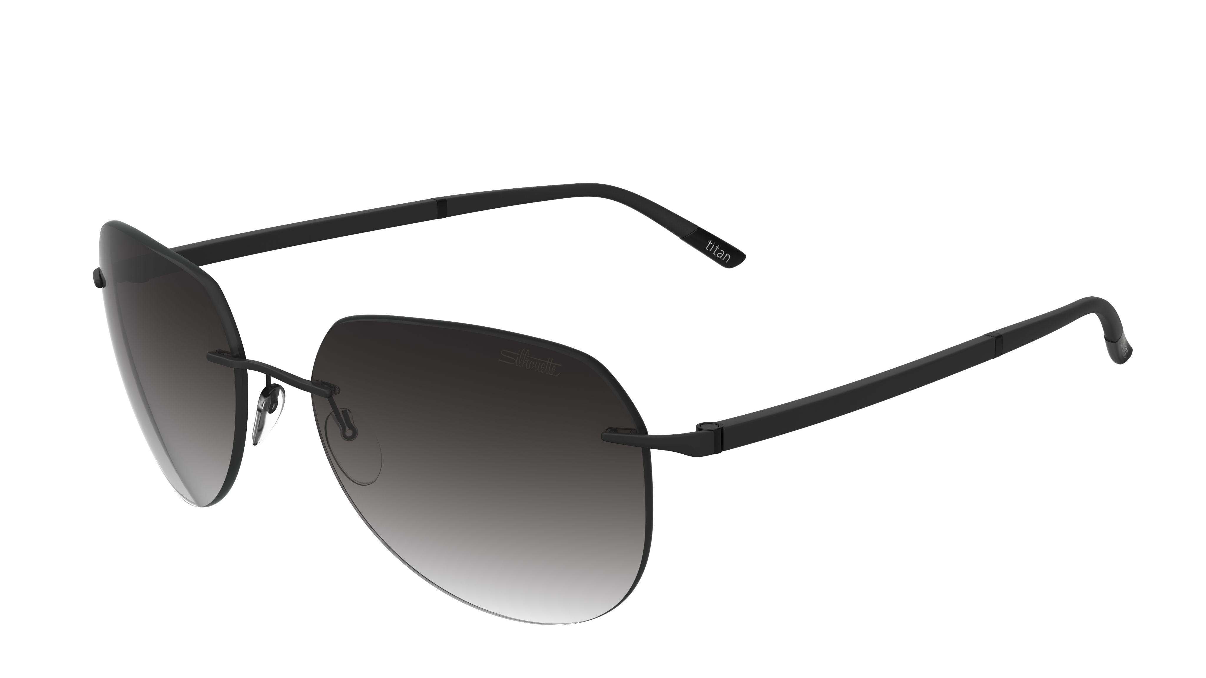 Silhouette Sun C - 2 Rimless 8709 Sunglasses