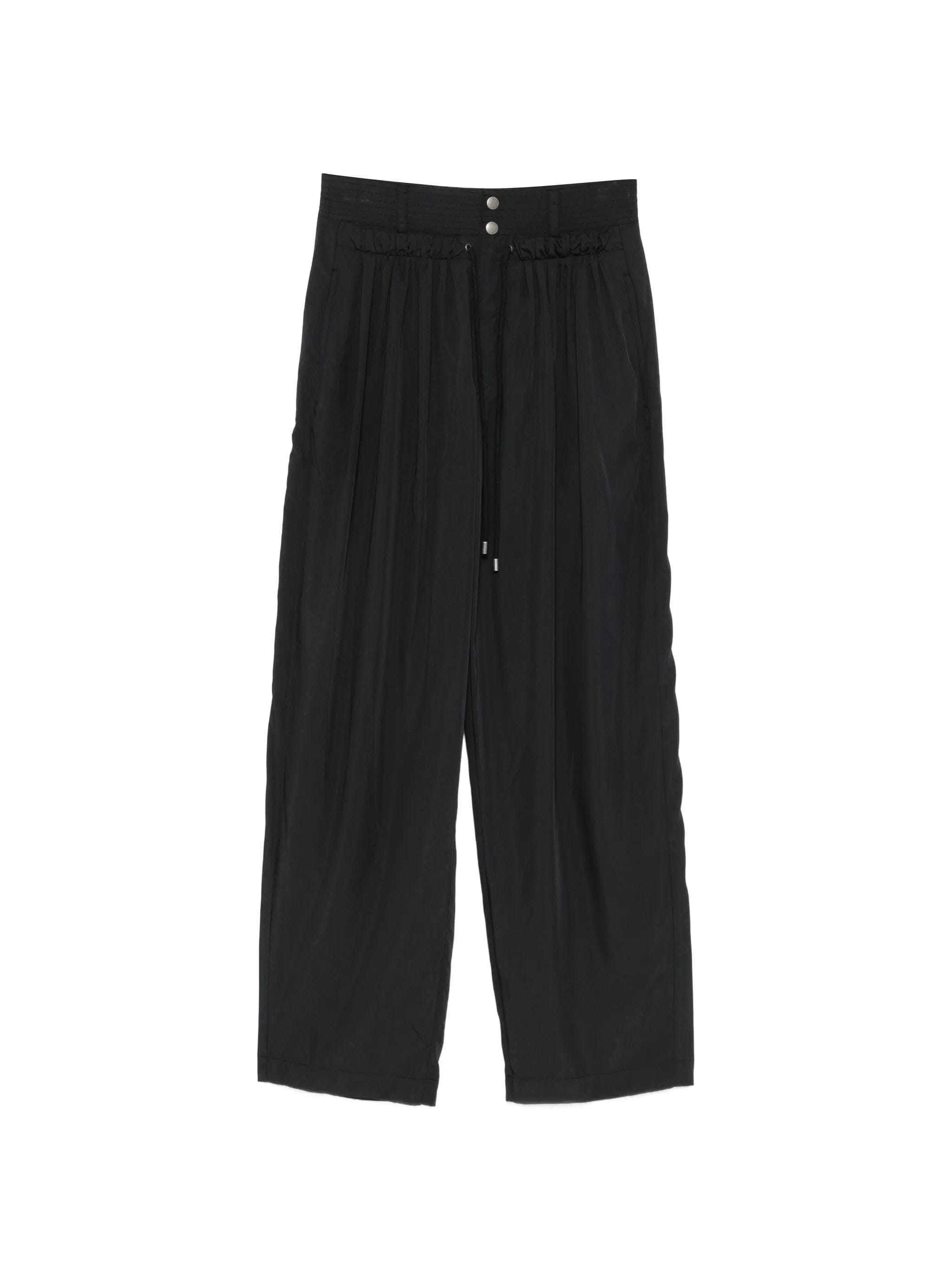 Isabel Marant Inaya drawstring - fastening palazzo pants