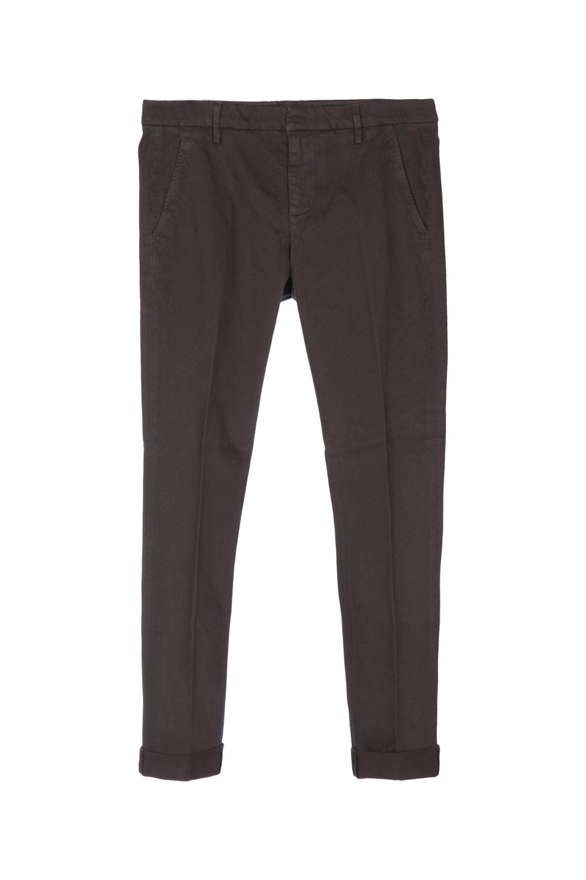 Dondup Tasca Trousers — Brown