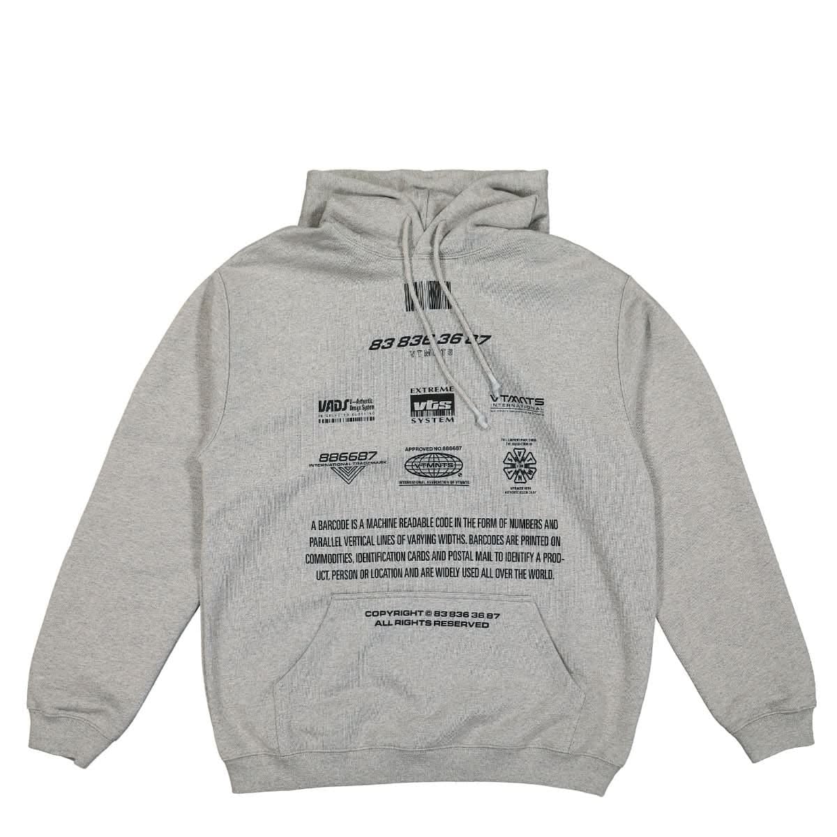 Vtmnts Movie Barcode Definition Hoodie