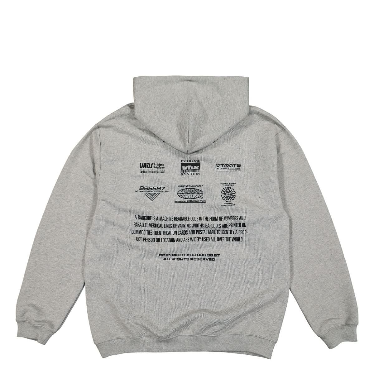 Vtmnts Movie Barcode Definition Hoodie