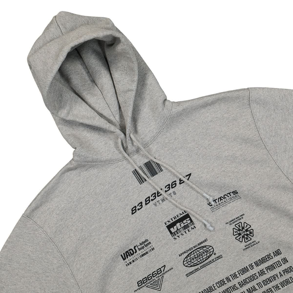 Vtmnts Movie Barcode Definition Hoodie