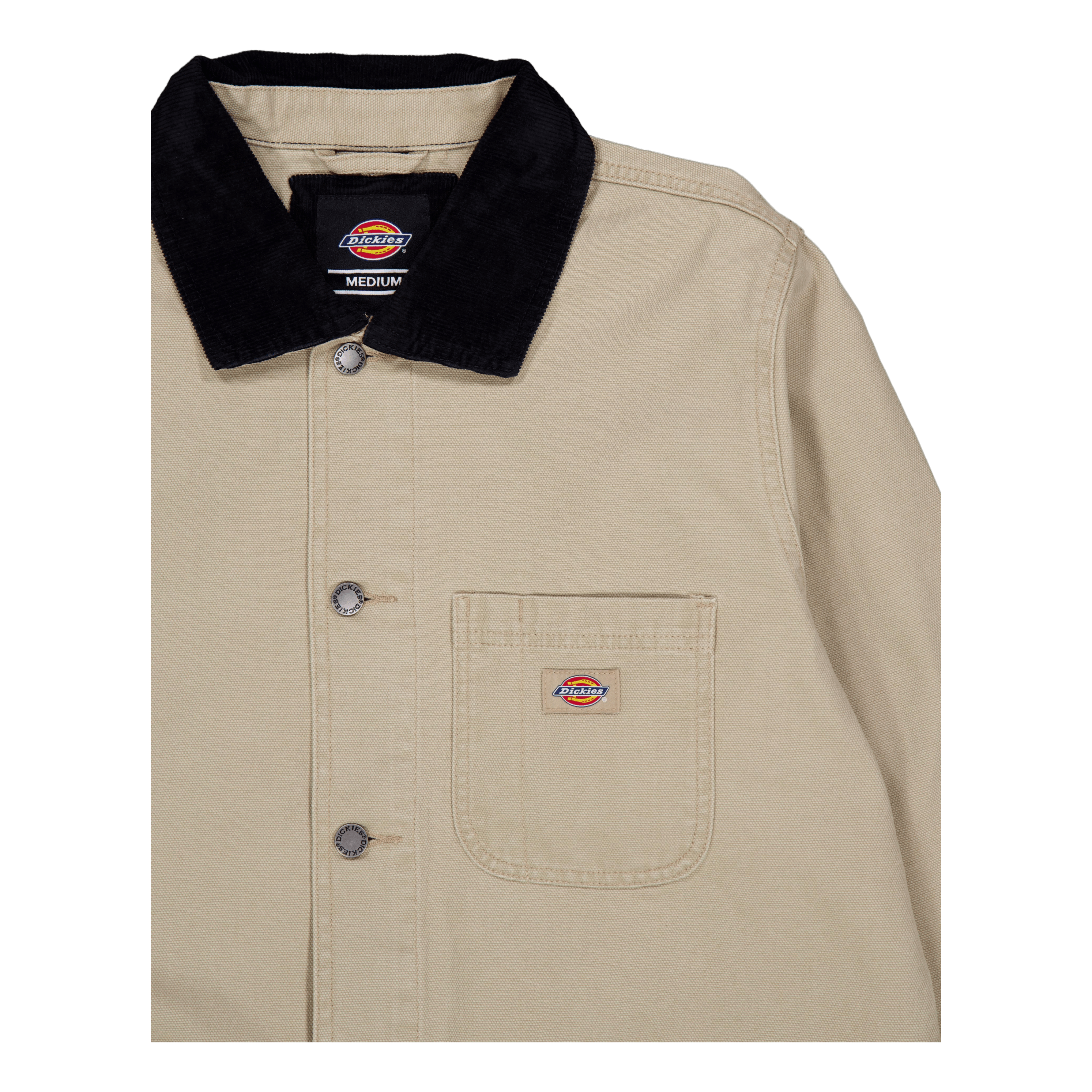 Dickies Duck Lined Chore Jacket Sw Desert Sand