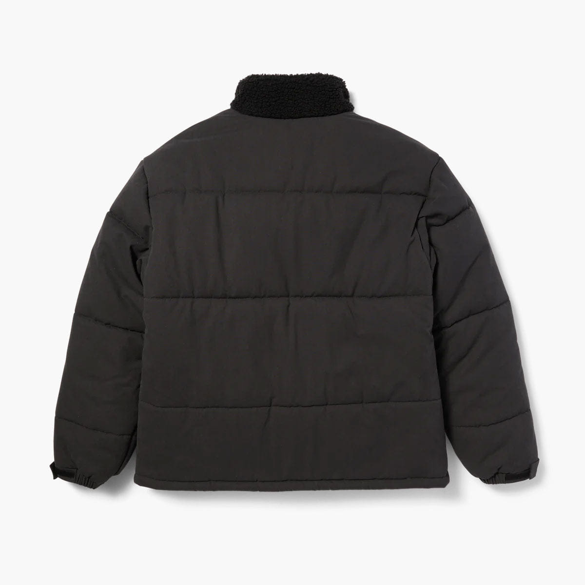 HUF Siple Puffer Jacket Black