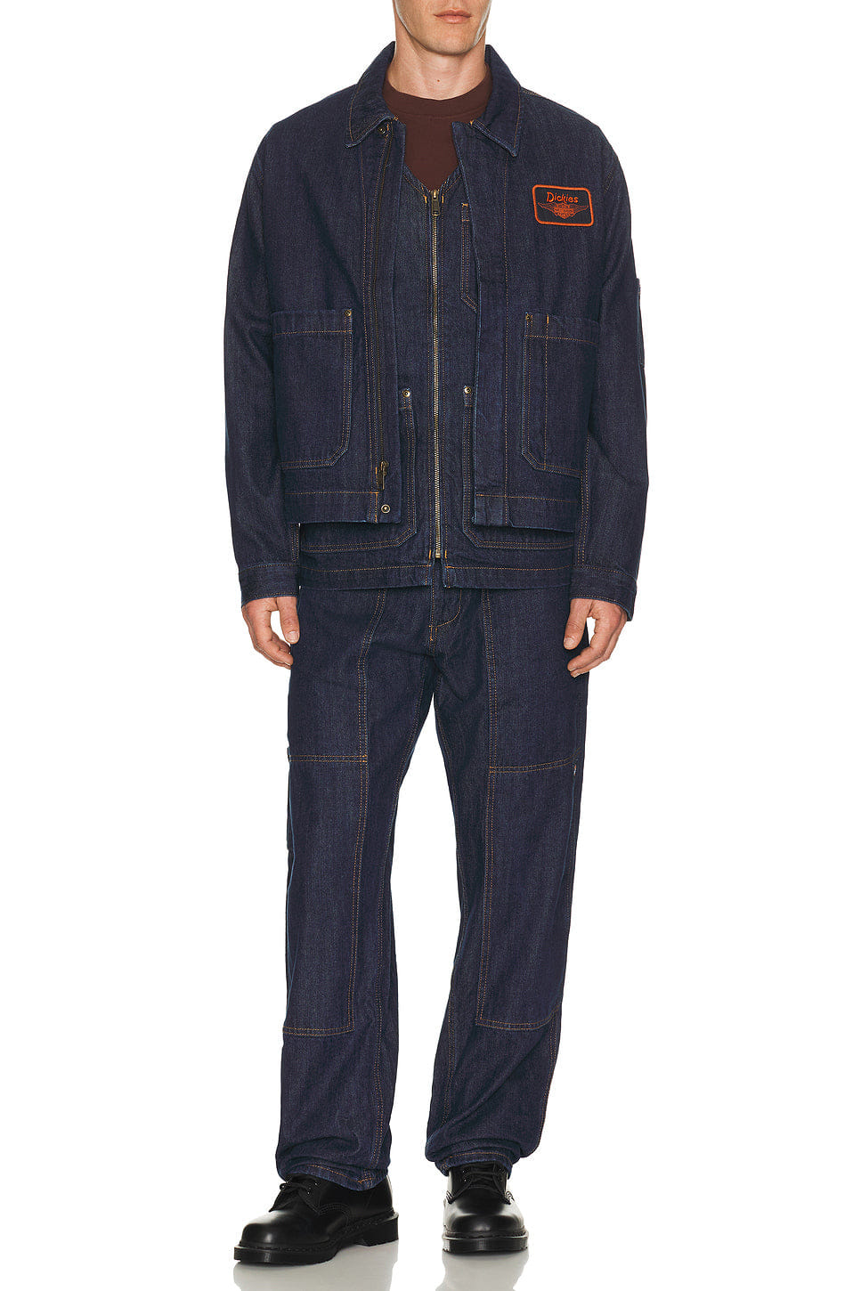 Dickies x Harley Davidson Denim Jacket