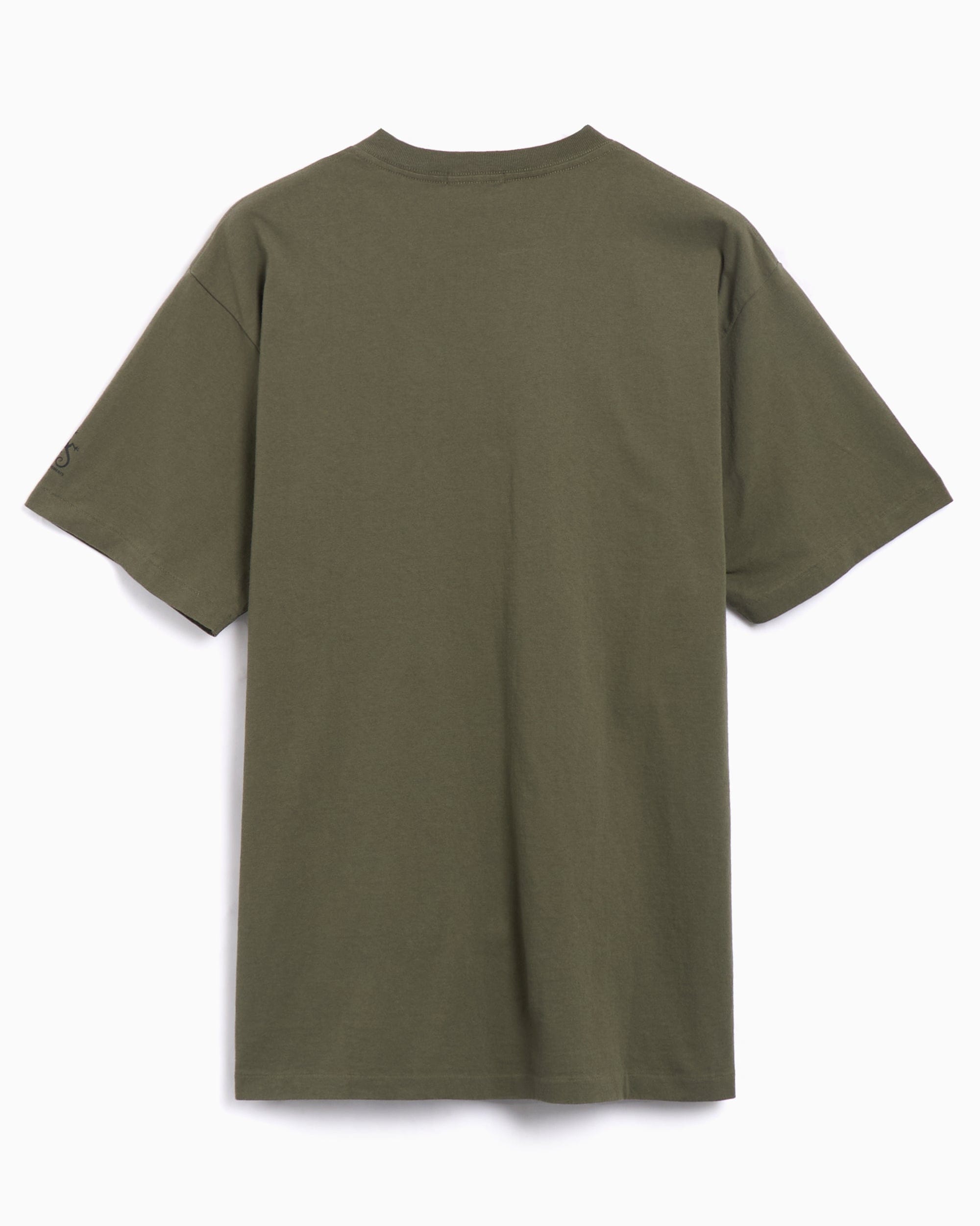 Engineered Garments Camiseta Engineered Garments Printed Cross Crew Neck Men's T - Shirt para hombre