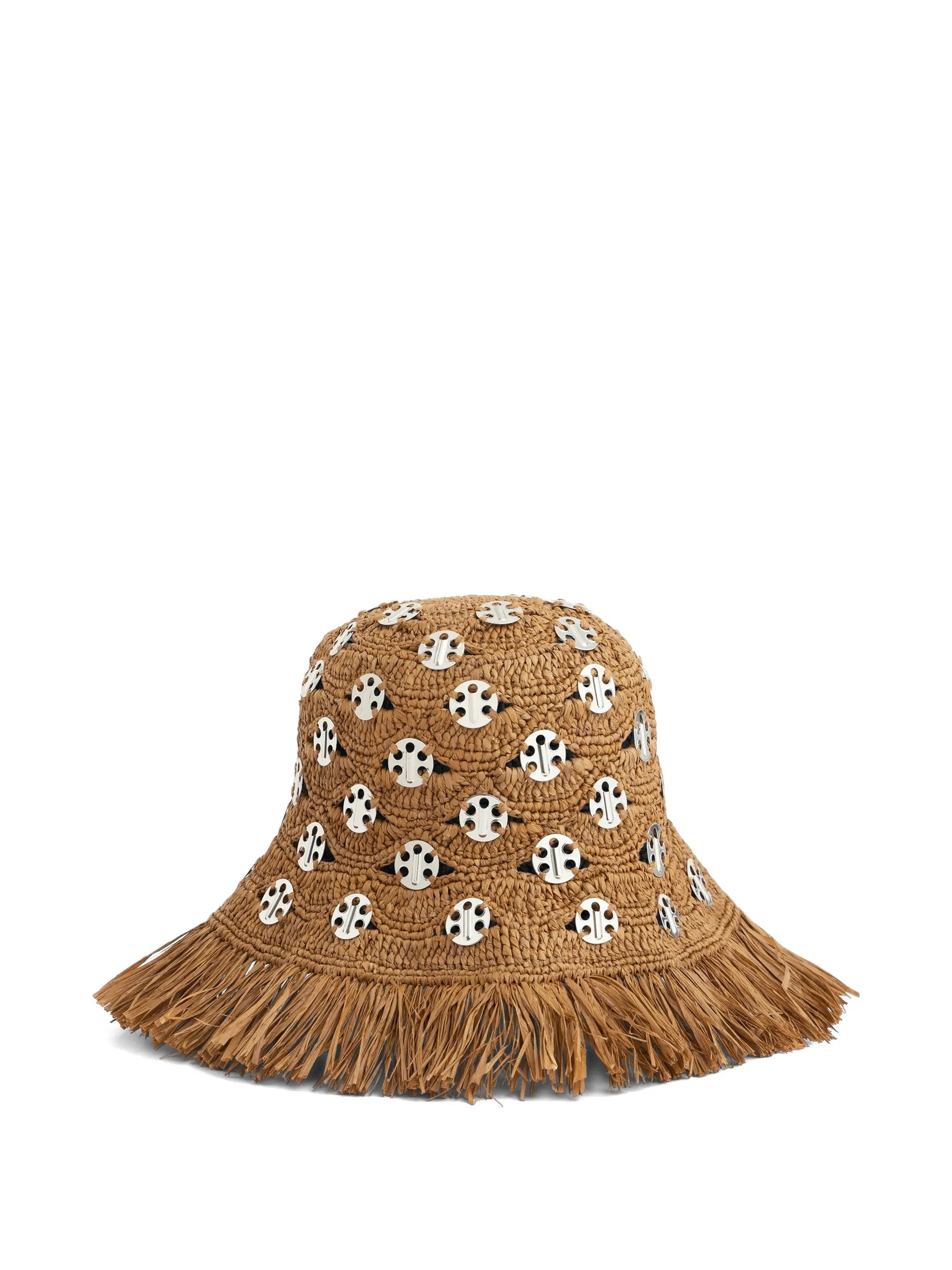 Rabanne 1969 raffia sun hat