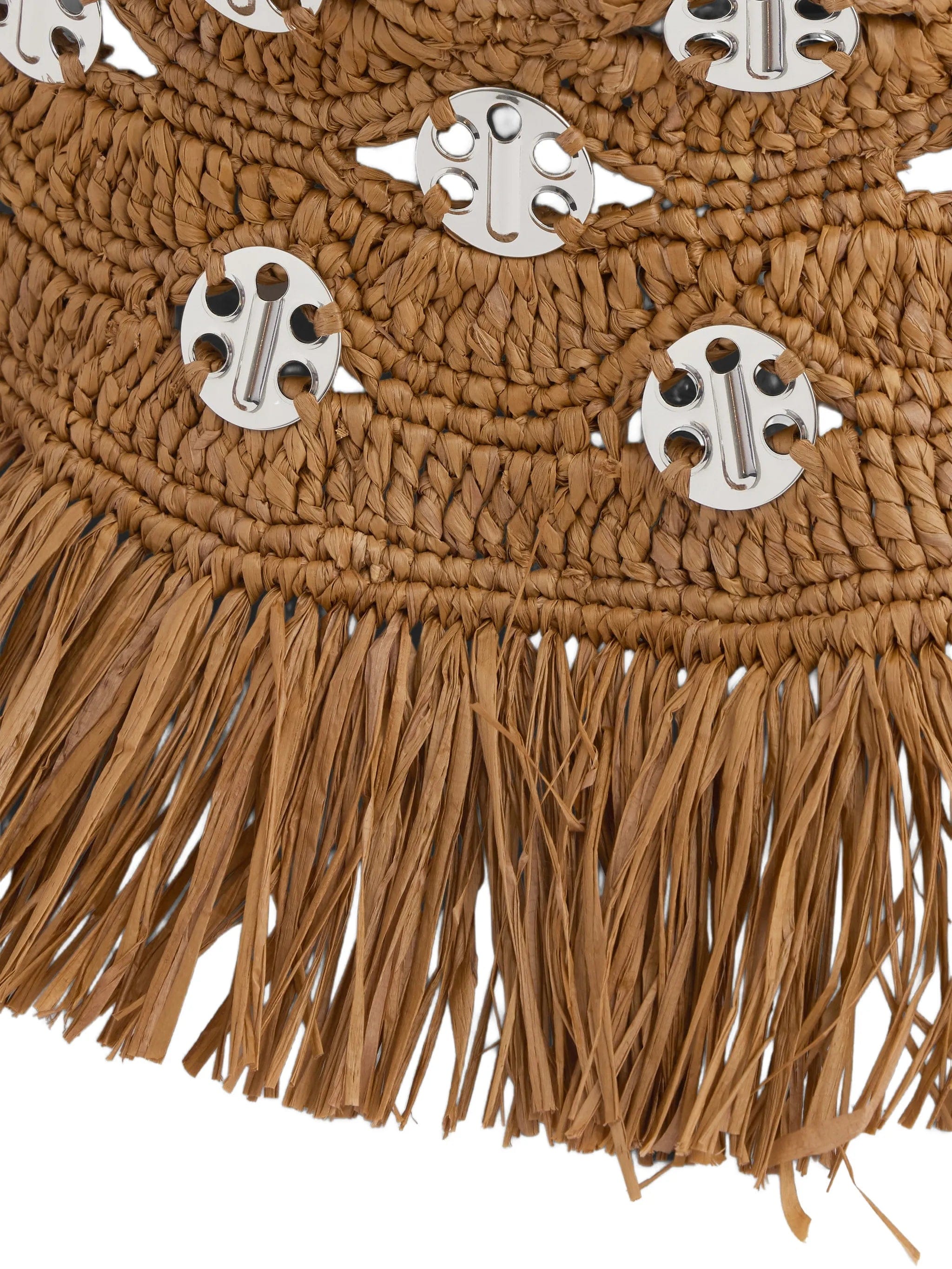 Rabanne 1969 raffia sun hat