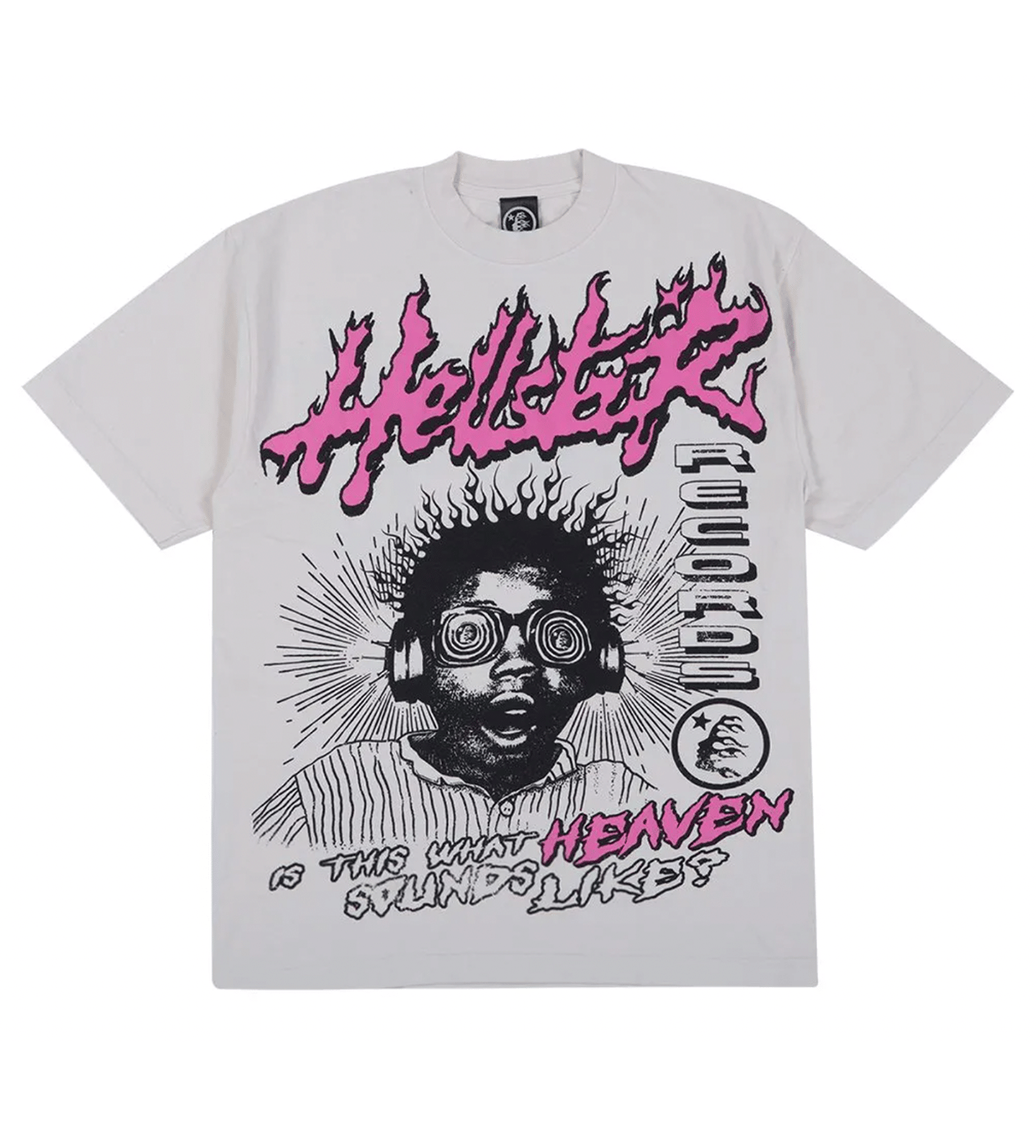 Hellstar Studios Sounds Like Heaven T-Shirt Cream