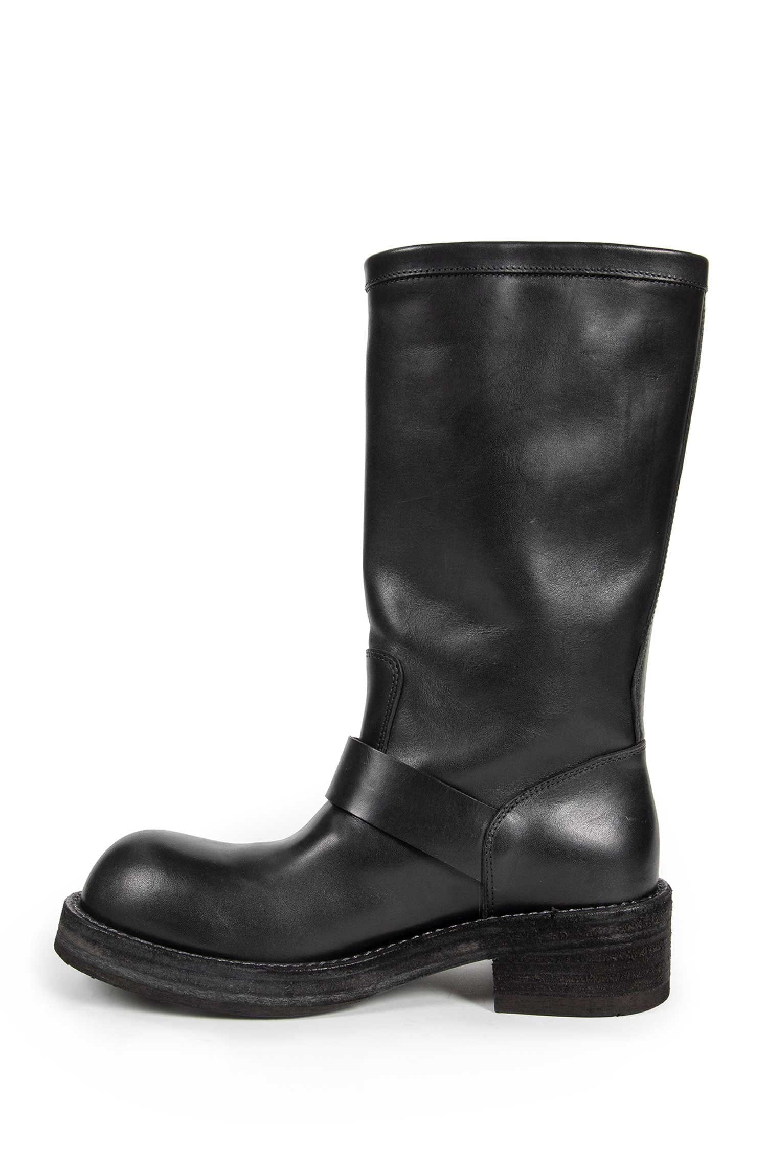 ANN Demeulemeester Sarith Biker Boots