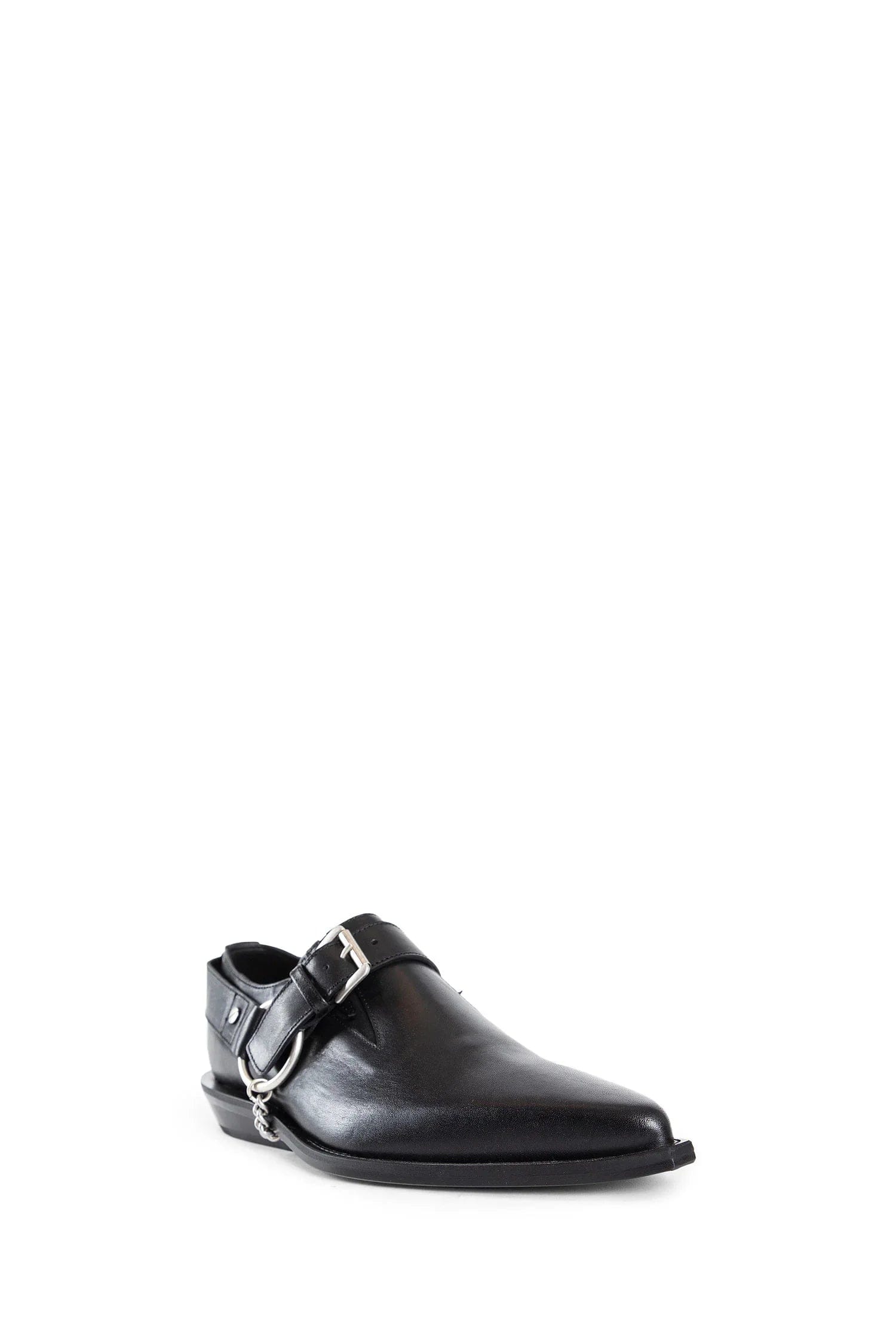 ANN Demeulemeester Danby Pointy Cowboy Shoes