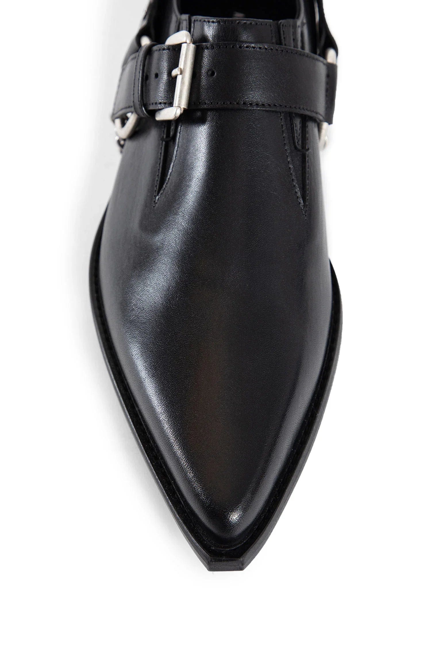 ANN Demeulemeester Danby Pointy Cowboy Shoes