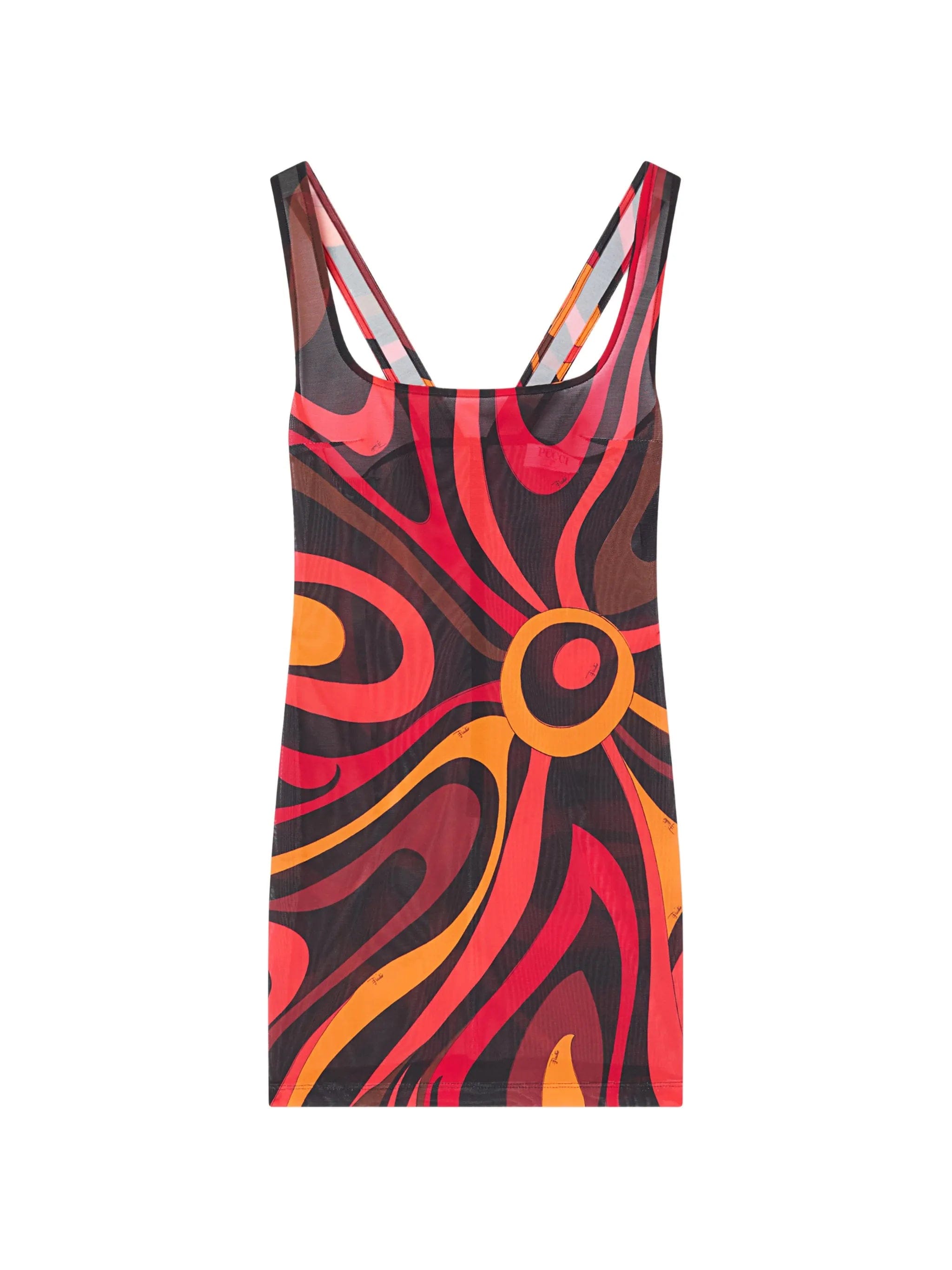 PUCCI Marmo - print dress
